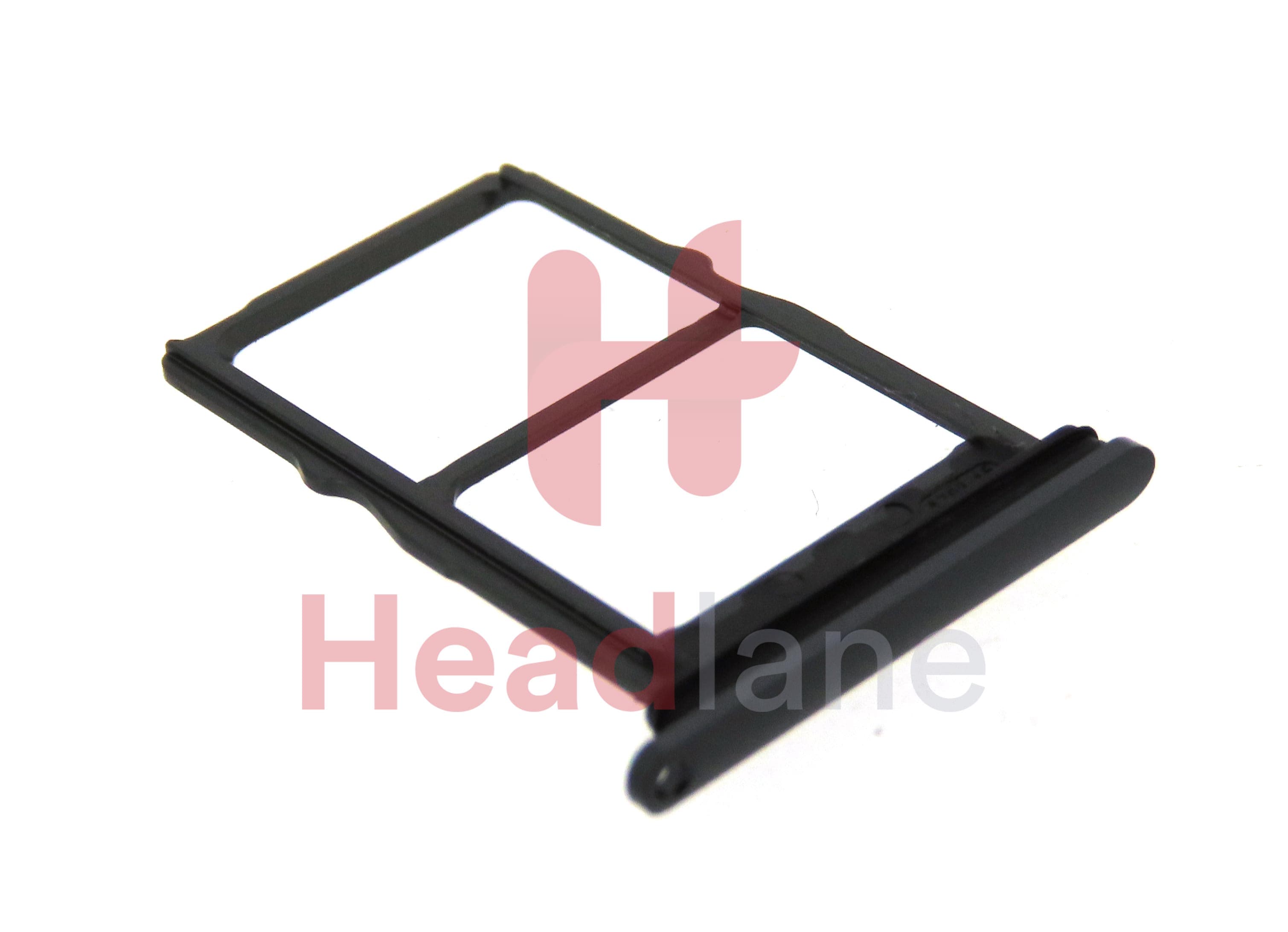 Huawei P30 SIM / Memory Card Tray - Black - view 3