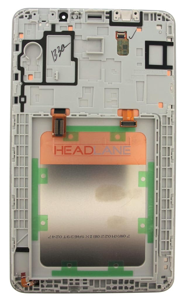 Samsung SM-T280 Galaxy Tab A 7.0 LCD Display / Screen + Touch - Silver - view 2