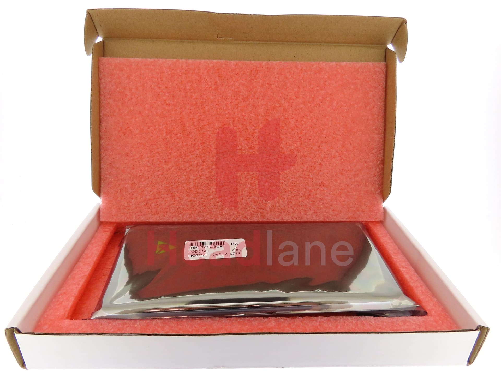 Huawei P Smart+ / P Smart Plus Nova 3i LCD Display / Screen + Touch + Battery Assembly - White - view 3