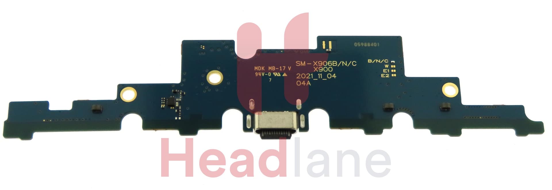 Samsung SM-X906 Galaxy Tab S8 Ultra 5G Charging Port Flex - view 3