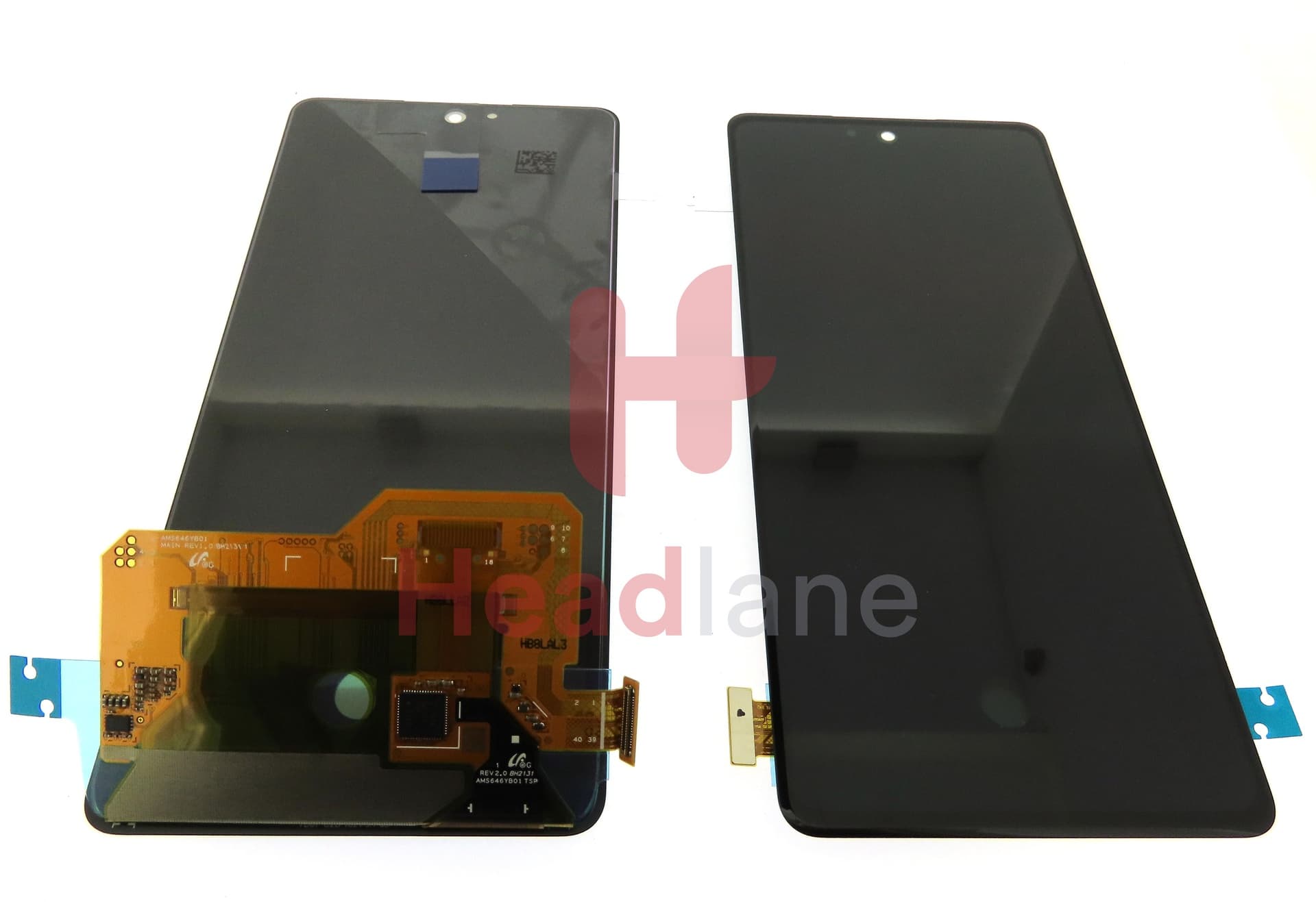 Samsung SM-G780 G781 Galaxy S20 FE 4G/5G LCD Display / Screen + Touch (No Frame) - view 3