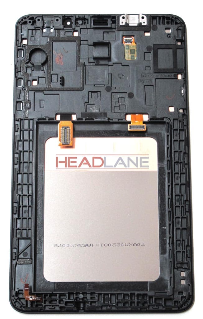 Samsung SM-T280 Galaxy Tab A 7.0 LCD Display / Screen + Touch - Black - view 2