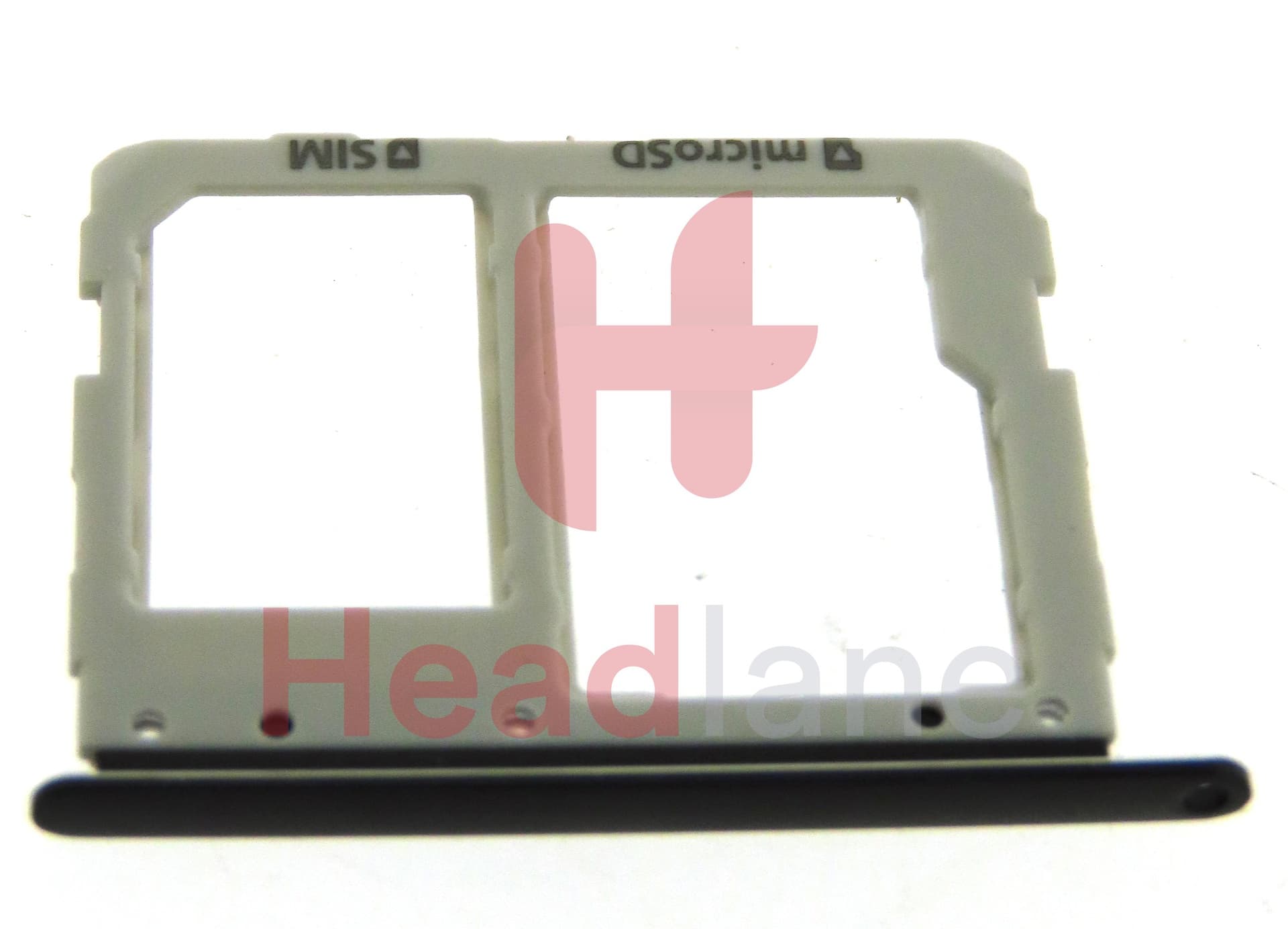 Samsung SM-T825 Galaxy Tab S3 9.7' SIM / Memory Card Tray - Black - view 2