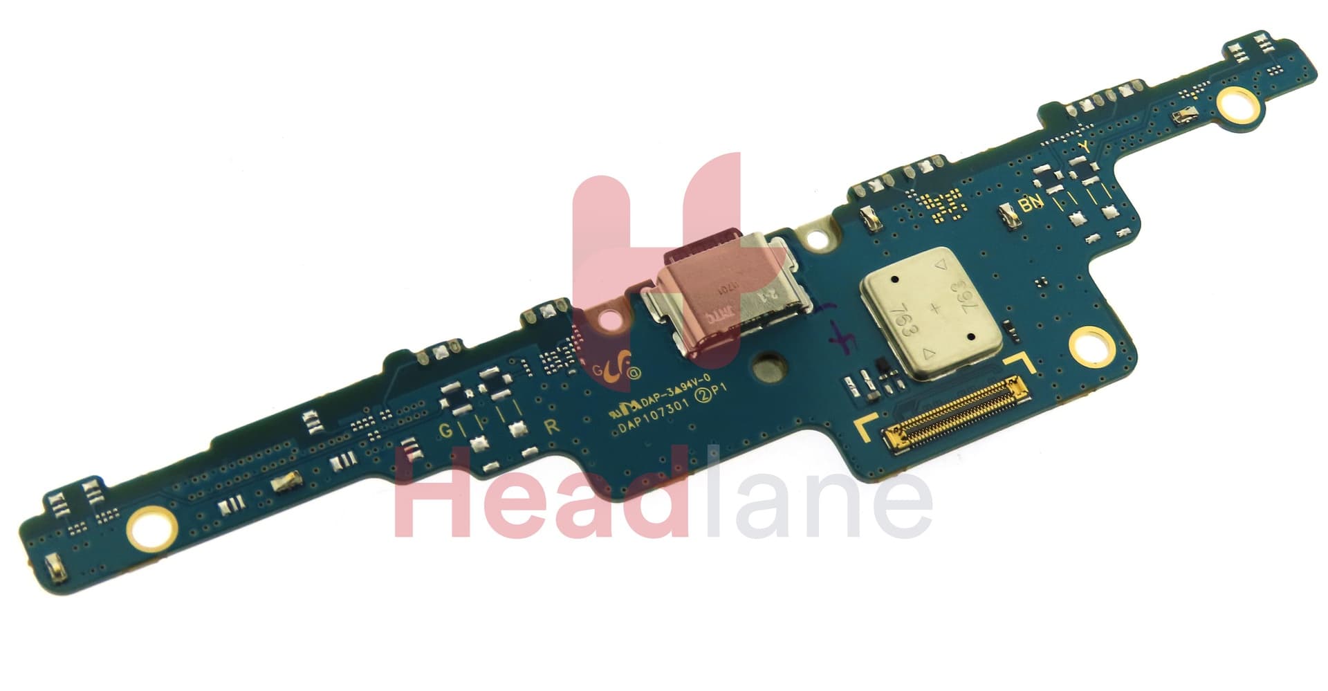 Samsung SM-T733 T730 Galaxy Tab S7 FE WiFi Charging Port Flex - view 2