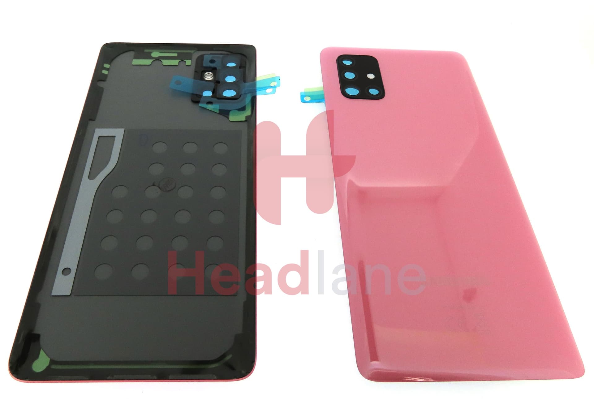 Samsung SM-A516 Galaxy A51 5G Back / Battery Cover - Pink - view 3