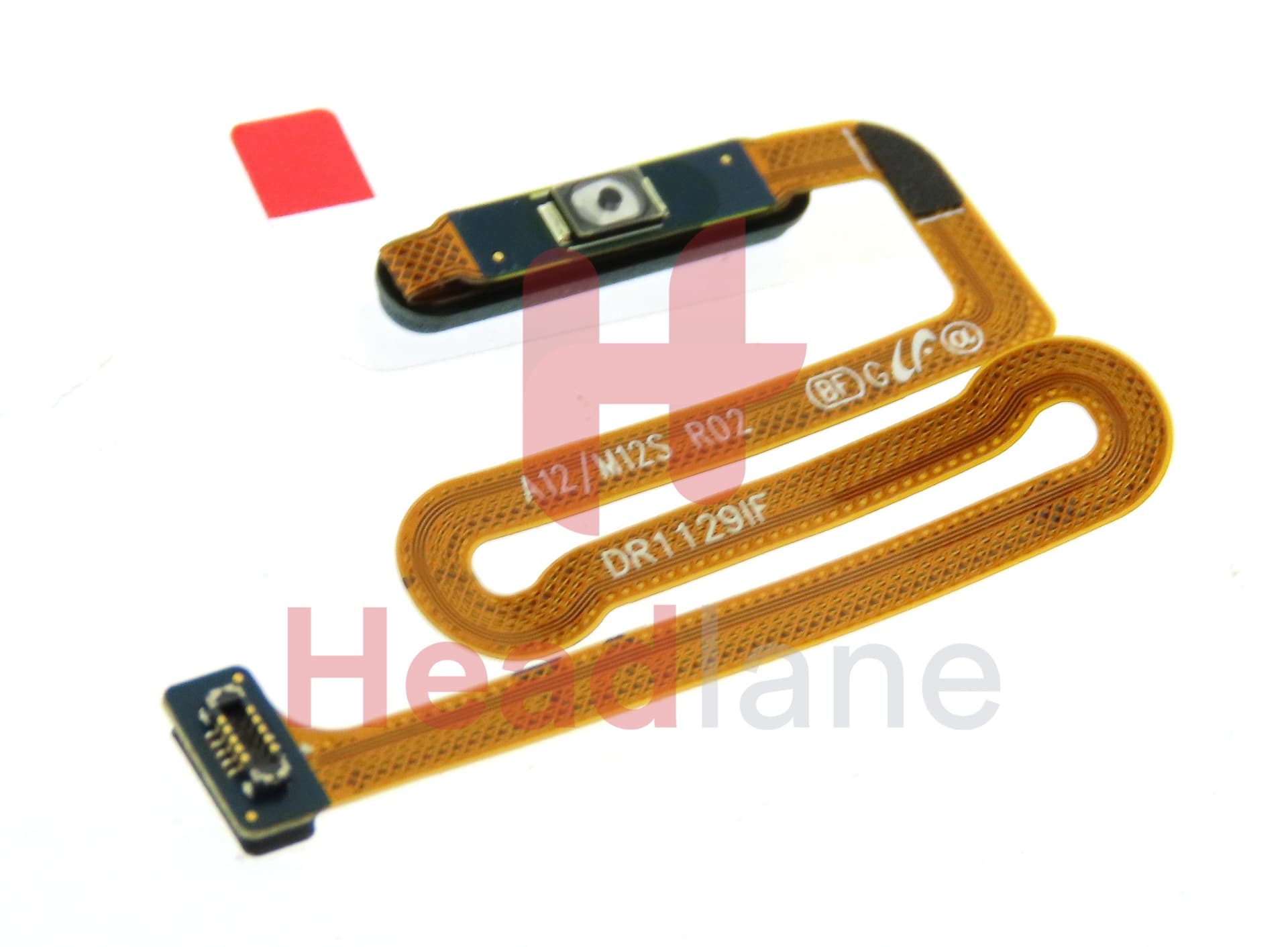 Samsung SM-M127 Galaxy M12 Fingerprint Reader / Sensor - Green - view 2