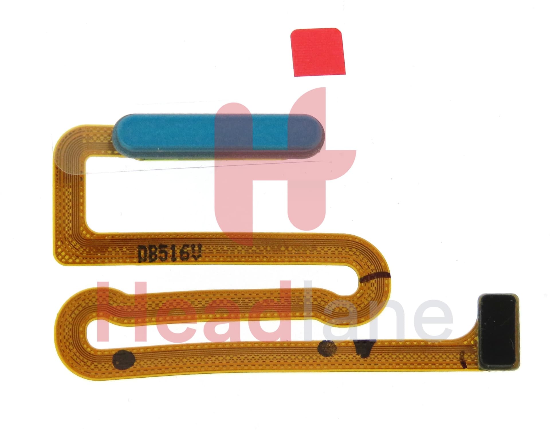 Samsung SM-M127 Galaxy M12 Fingerprint Reader / Sensor - Green - view 3