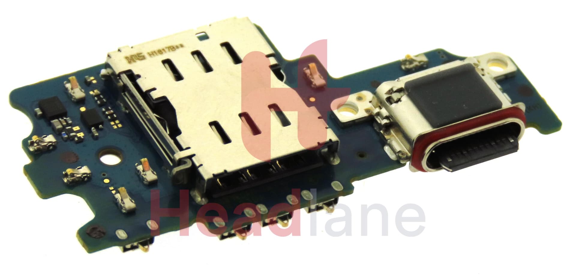 Samsung SM-G990 Galaxy S21 FE Charging Port Flex / SIM Card Reader - view 2