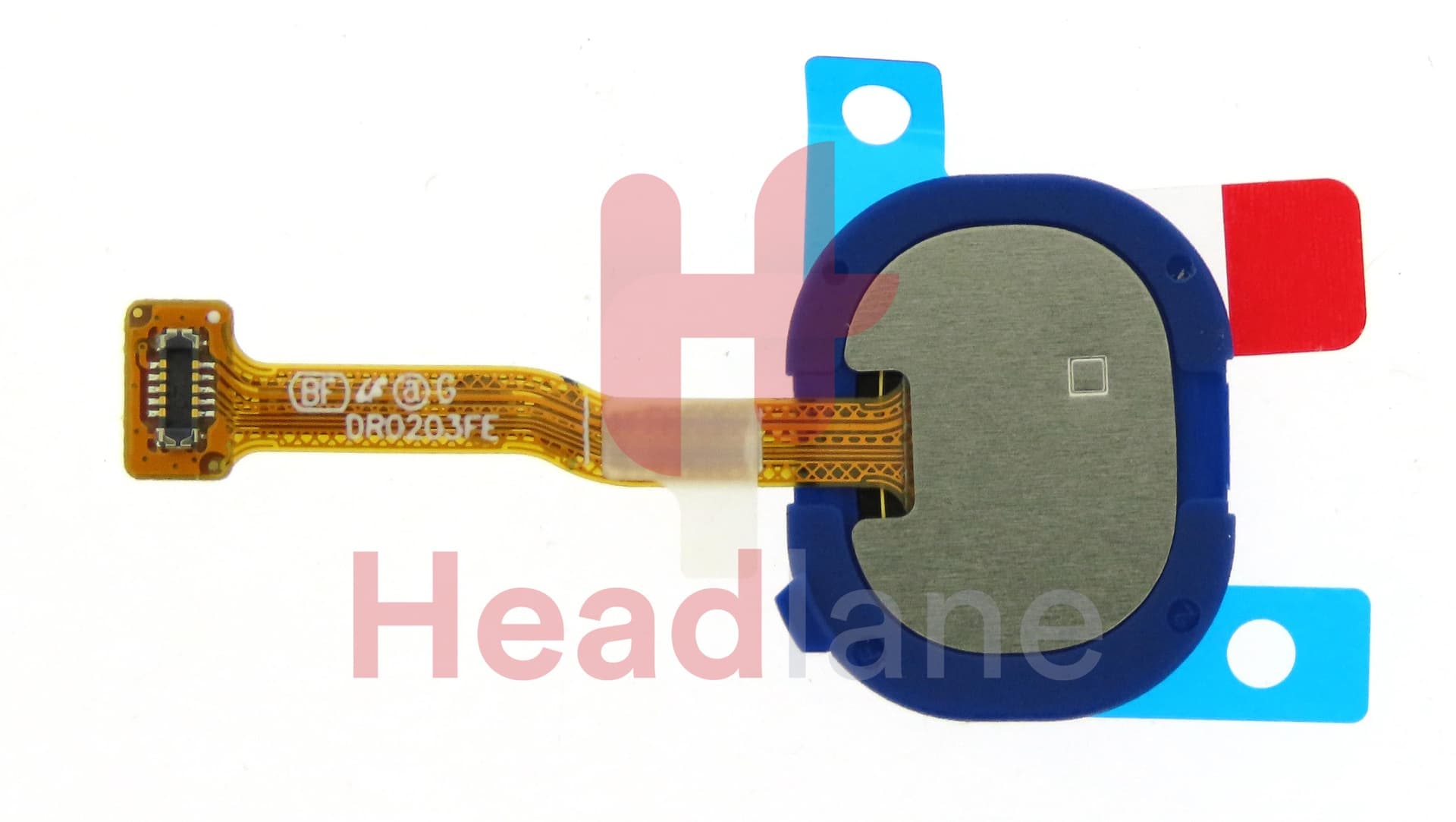 Samsung SM-M215 Galaxy M21 Fingerprint Reader / Sensor - Blue - view 3