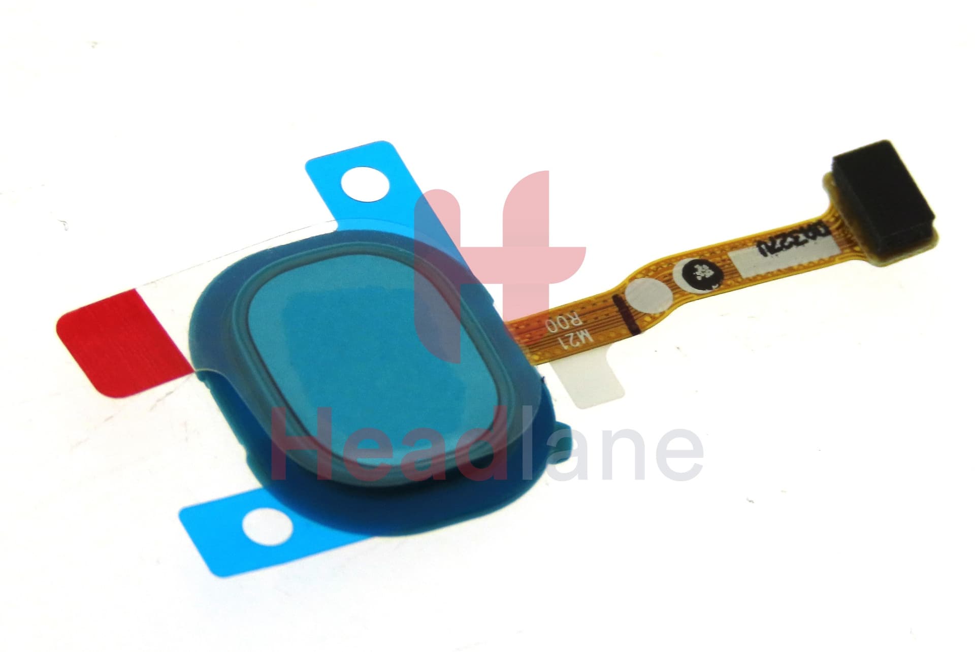 Samsung SM-M215 Galaxy M21 Fingerprint Reader / Sensor - Green - view 2