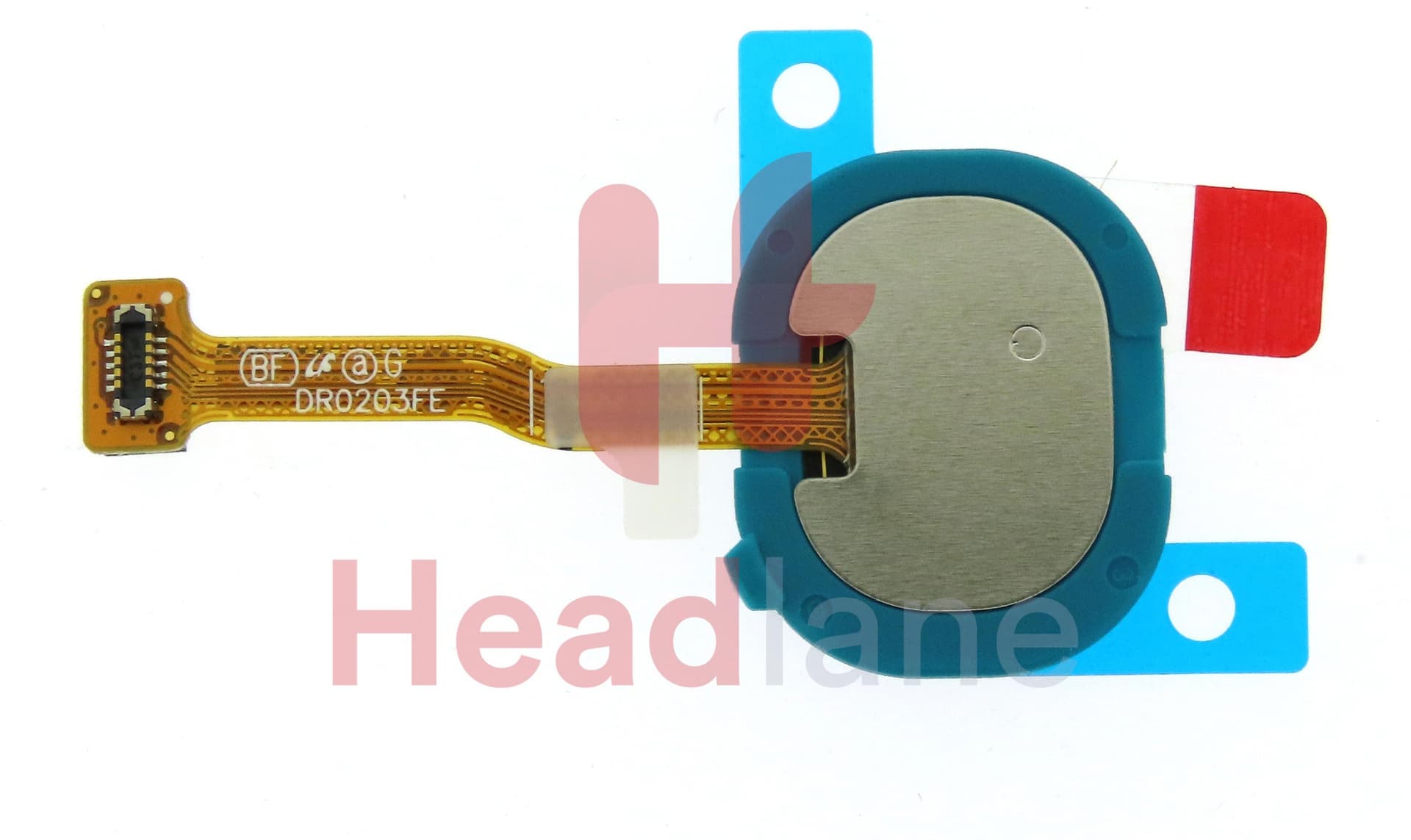 Samsung SM-M215 Galaxy M21 Fingerprint Reader / Sensor - Green - view 3