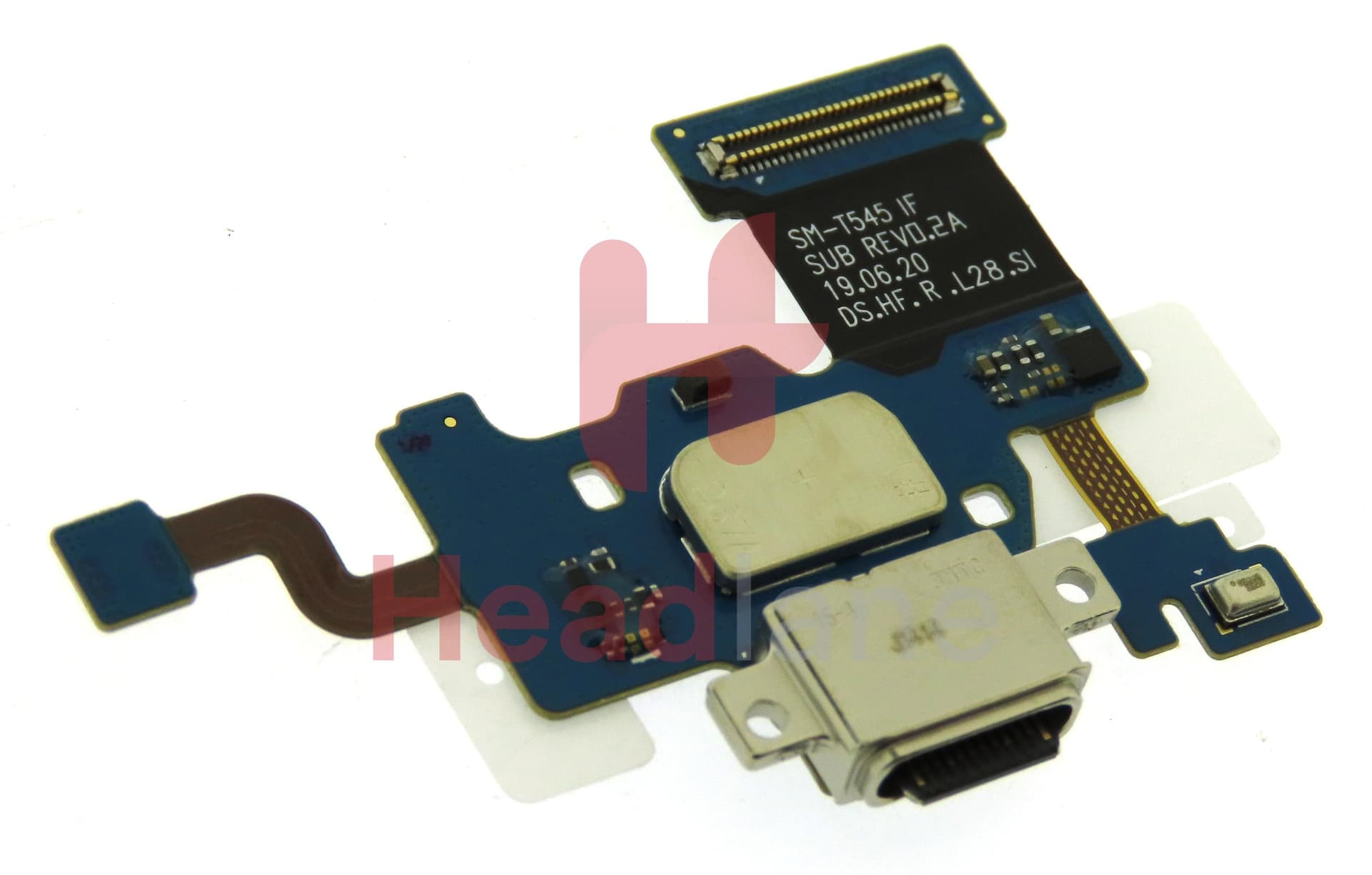 Samsung SM-T545 SM-T540 Galaxy Tab Active Pro (Wifi/LTE) Charging Port Flex - view 2