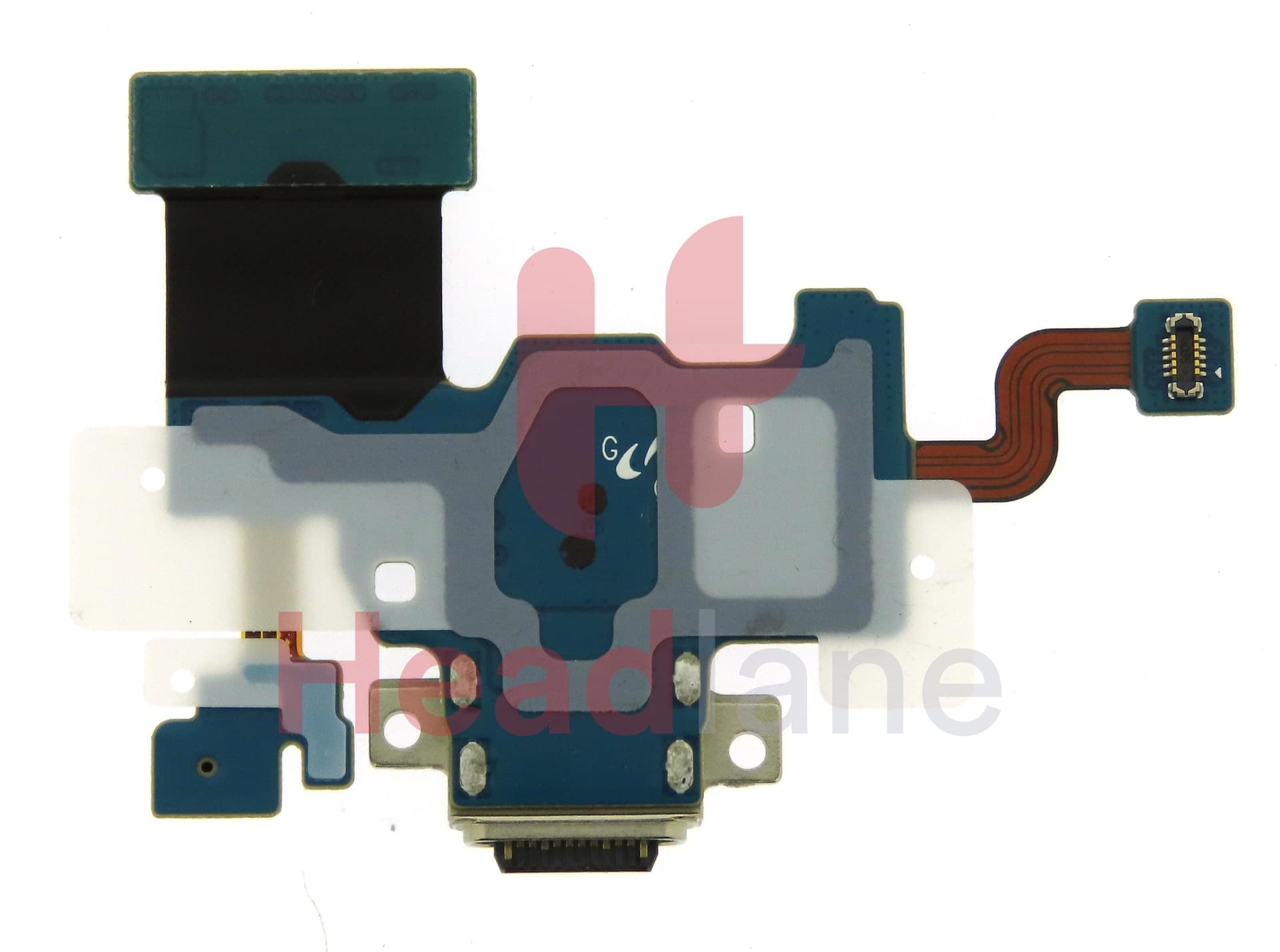 Samsung SM-T545 SM-T540 Galaxy Tab Active Pro (Wifi/LTE) Charging Port Flex - view 3