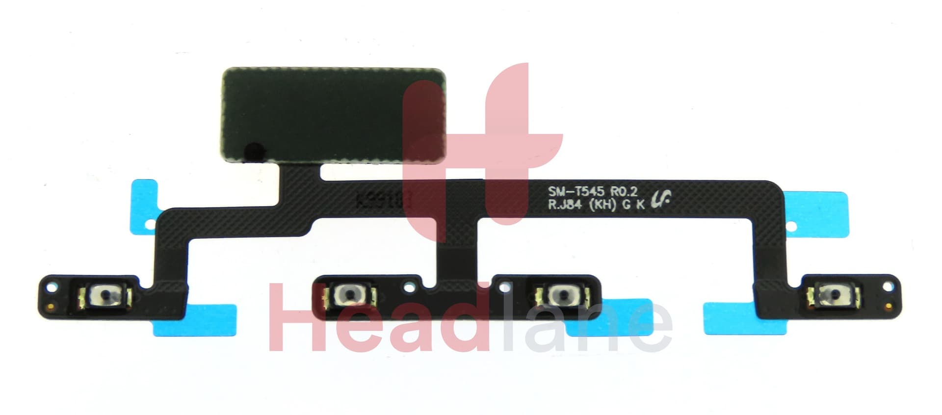 Samsung SM-T545 SM-T540 Galaxy Tab Active Pro Side Key Flex - view 3