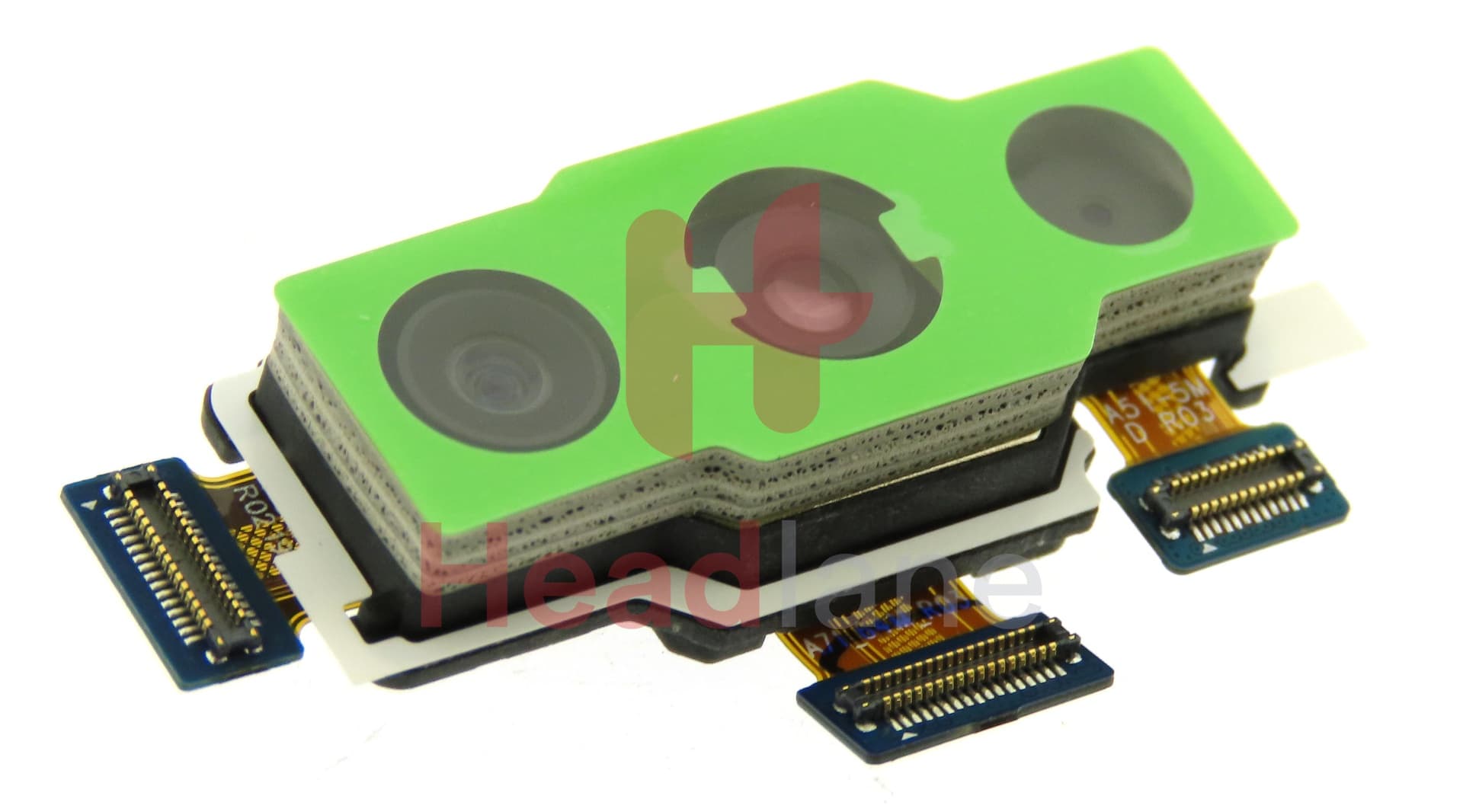 Samsung SM-A715 Galaxy A71 Rear Triple Camera Module (64 MP / 12MP / 5MP) - view 2