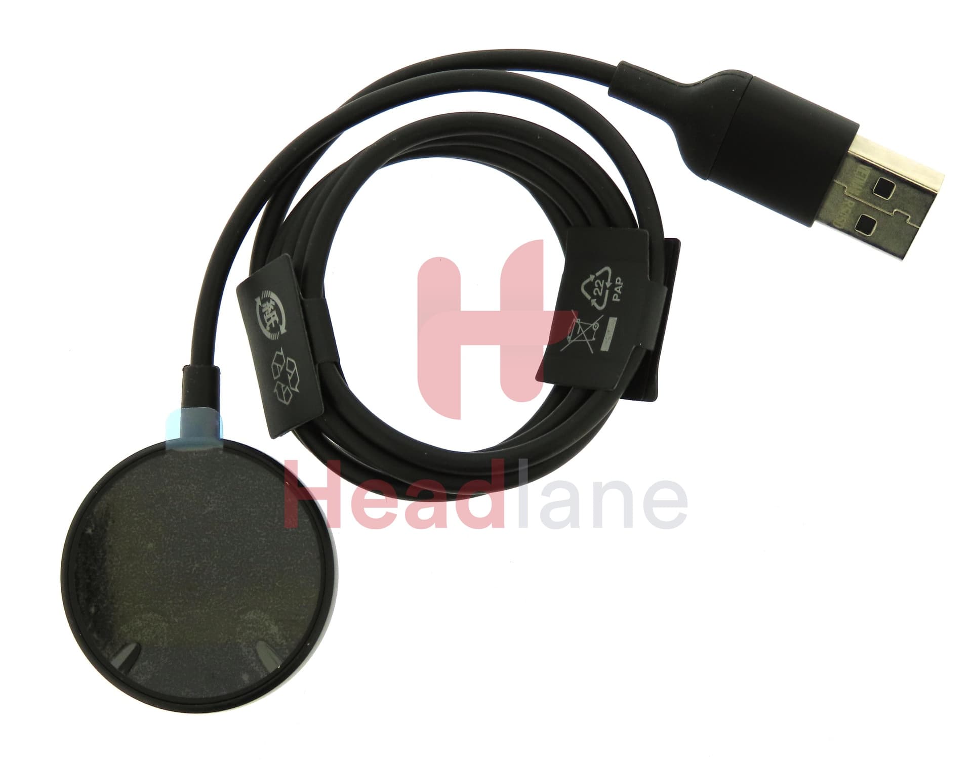 Samsung SM-R825 Galaxy Watch Active2 Wireless Charger EP-OR825 - Black - view 3