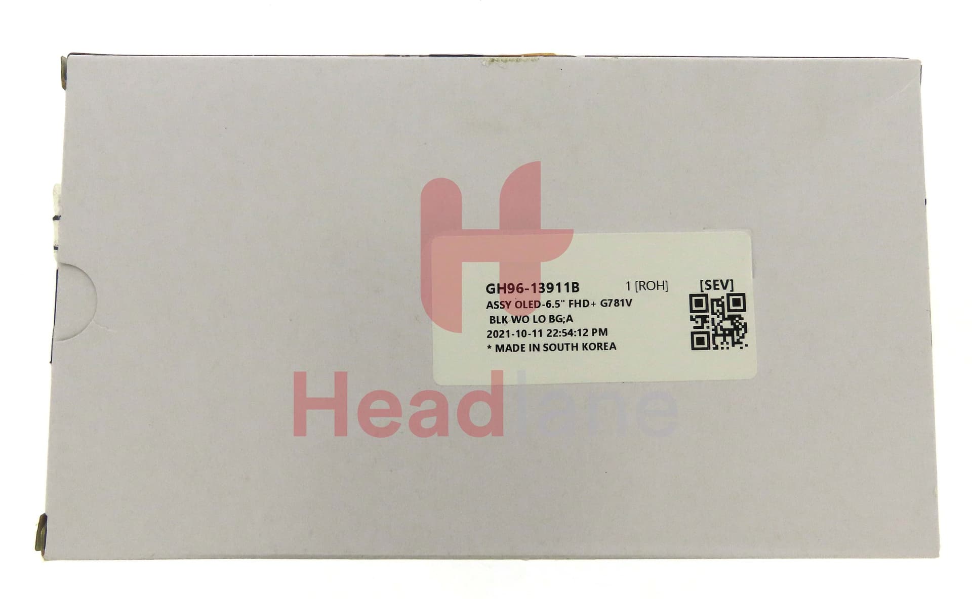 Samsung SM-G780 G781 Galaxy S20 FE 4G/5G LCD Display / Screen + Touch (No Frame) - view 4