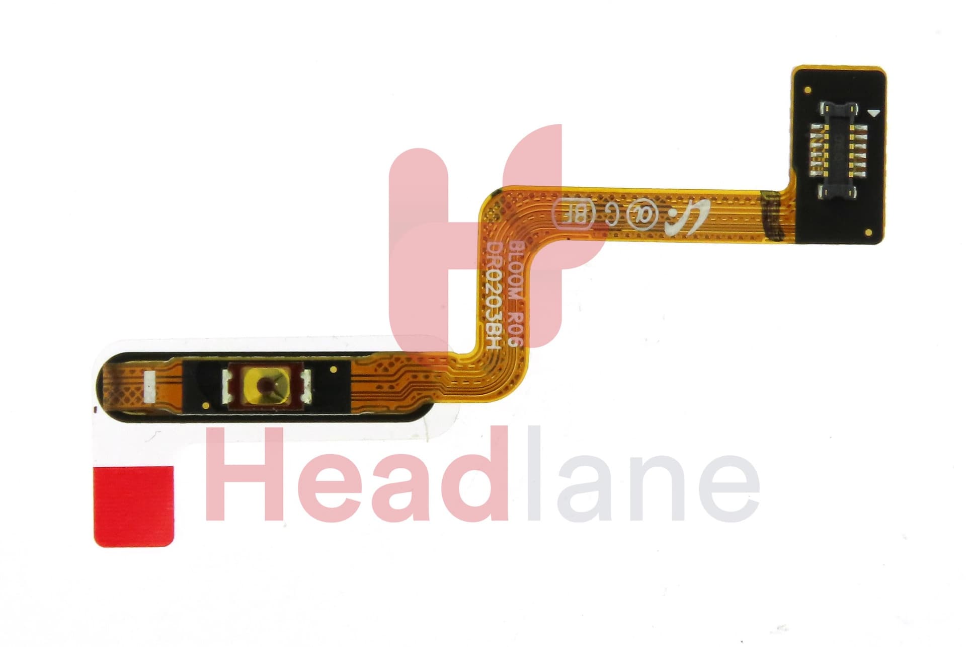 Samsung SM-F700 Galaxy Z Flip Fingerprint Reader / Sensor - Gold - view 3