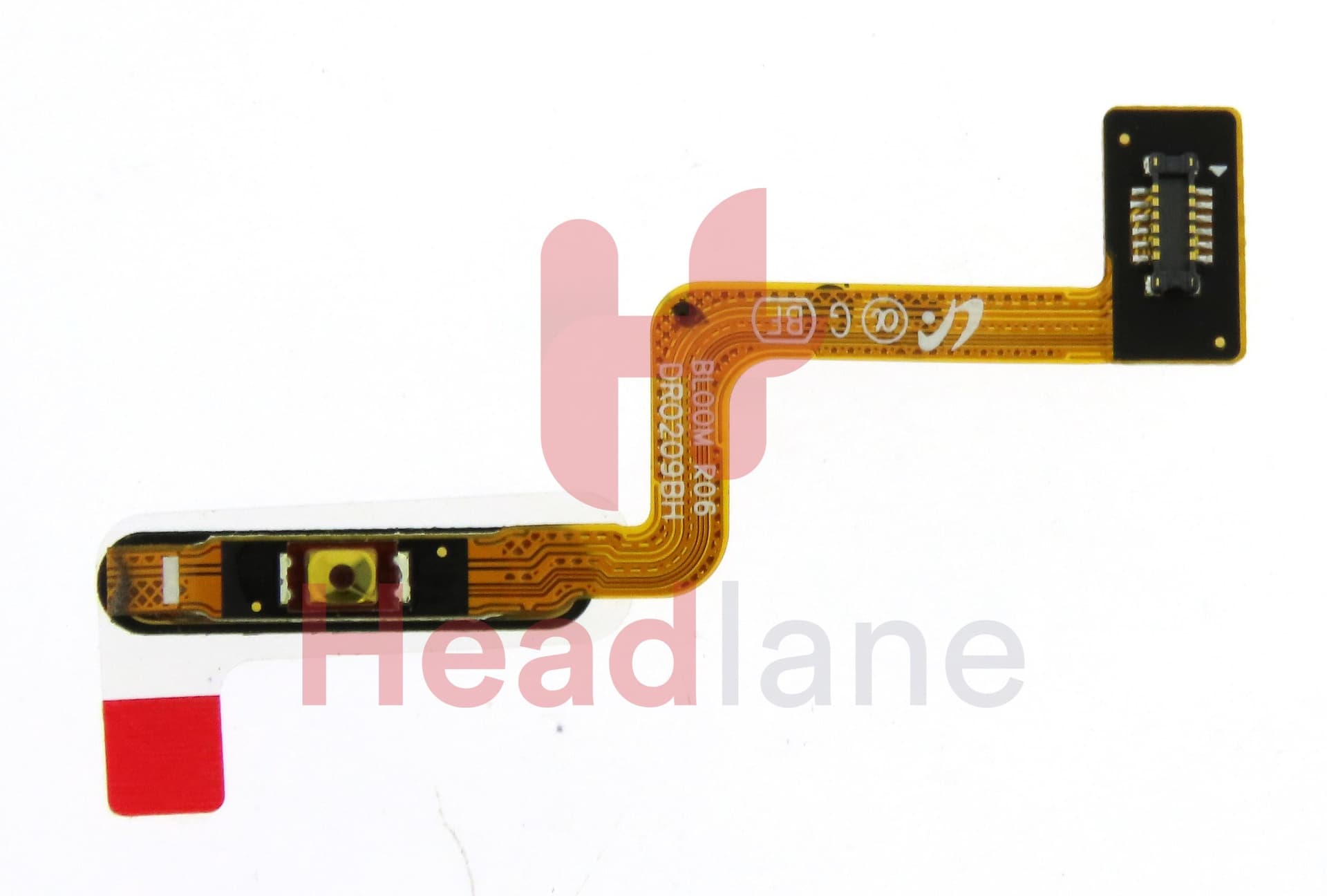 Samsung SM-F700 Galaxy Z Flip Fingerprint Reader / Sensor - Thom Browne - view 3