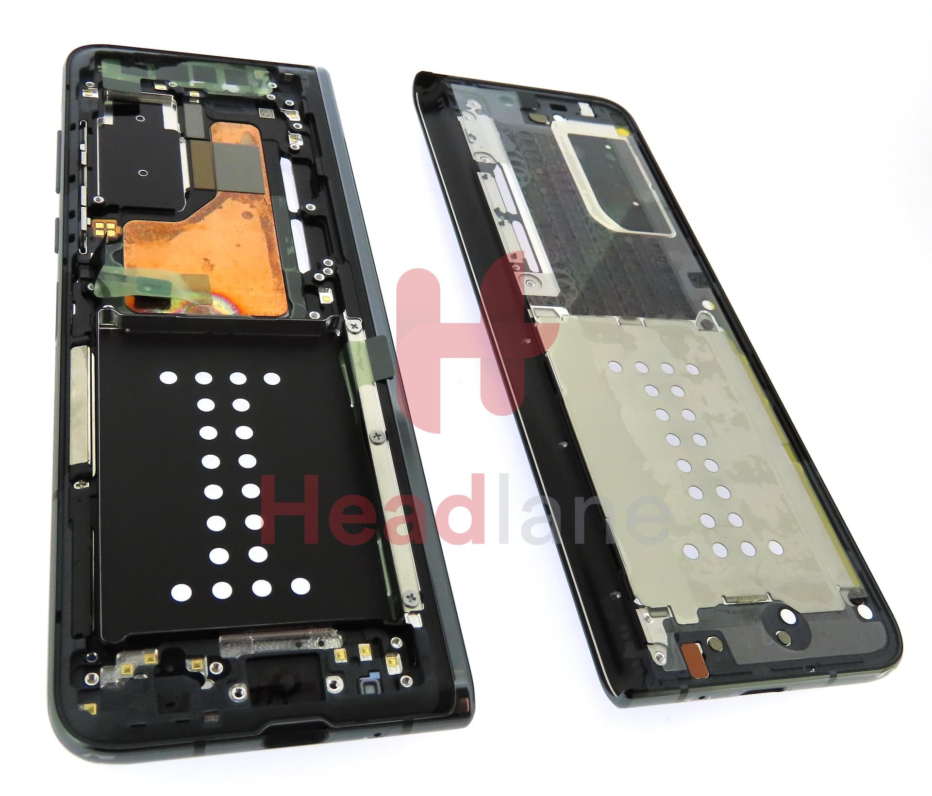 Samsung SM-F907 Galaxy Fold 5G Front Cover / Frame - Black - view 2
