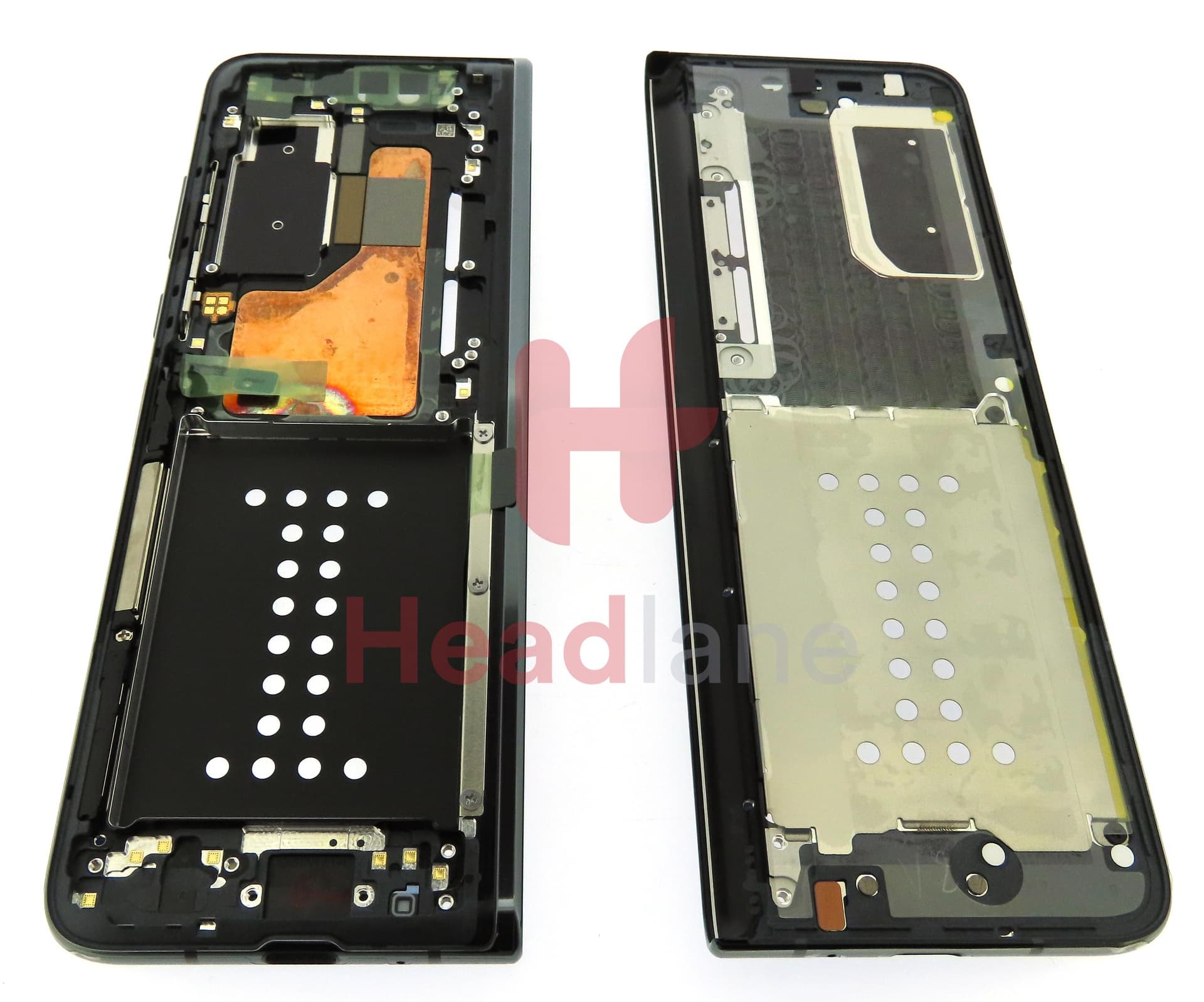 Samsung SM-F907 Galaxy Fold 5G Front Cover / Frame - Black - view 3