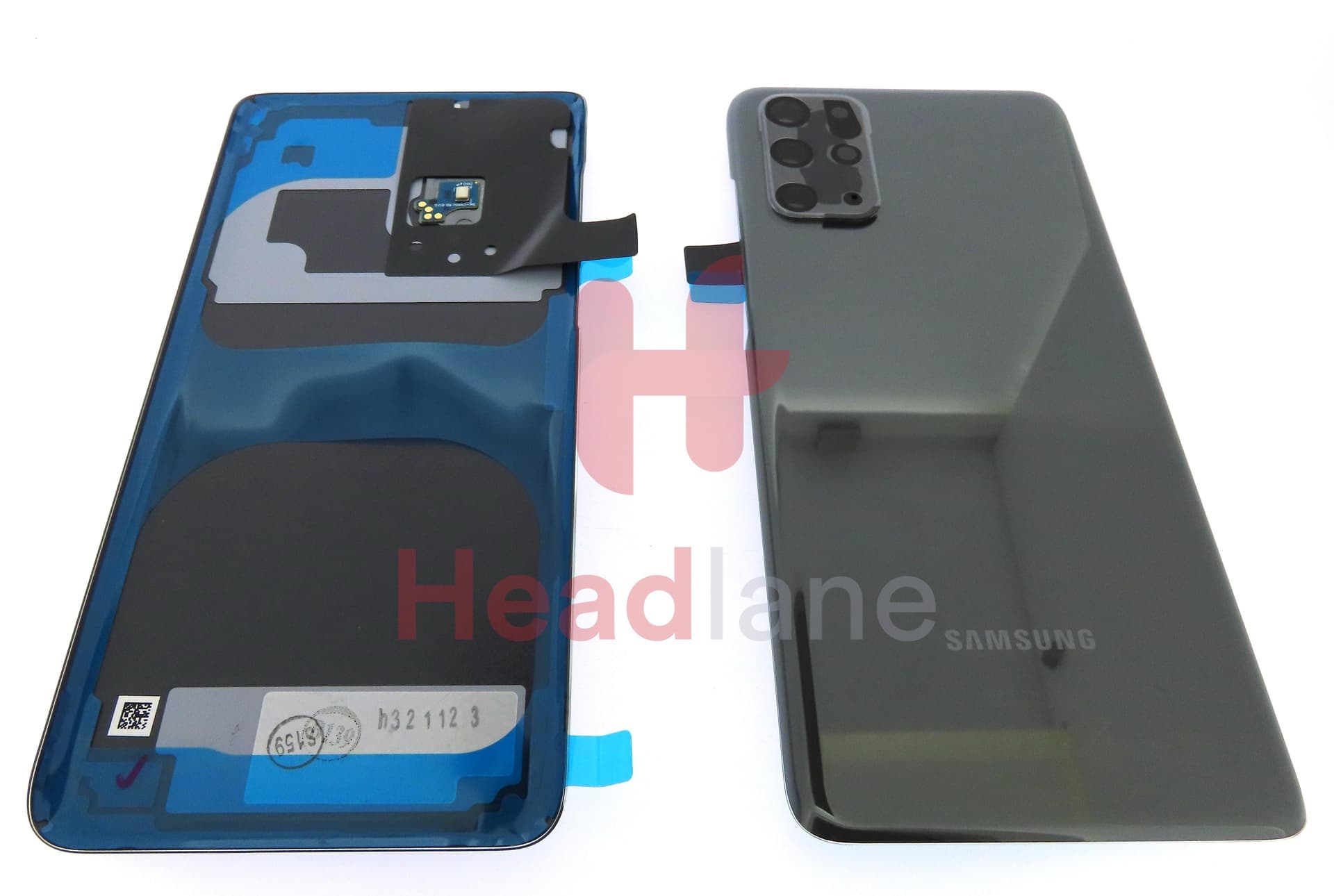 Samsung SM-G986 Galaxy S20+ / S20 Plus Back / Battery Cover - Grey (UKCA) - view 3