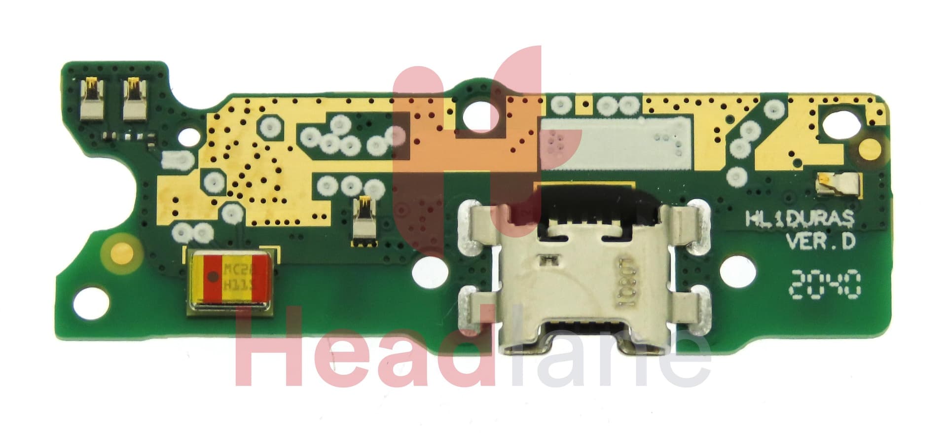 Huawei Y5 (2018) Honor 7S Y5 Prime (2018) Charging Port Flex - view 3