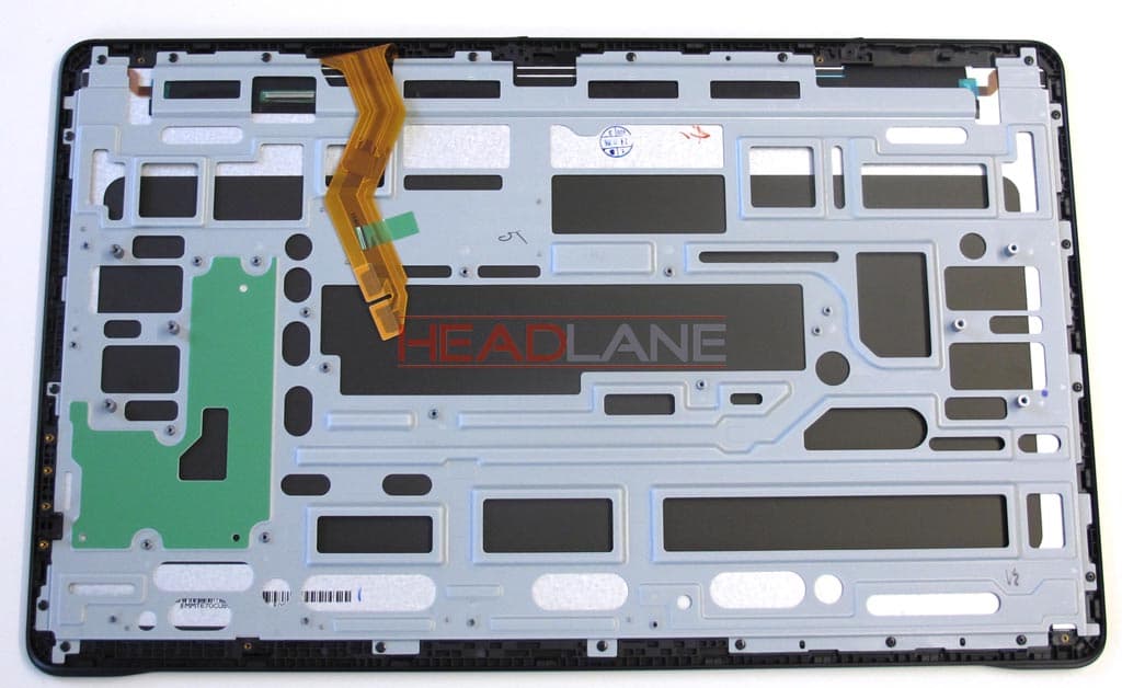 Samsung SM-T670 Galaxy View 18.4" LCD + Touch - Black - view 2