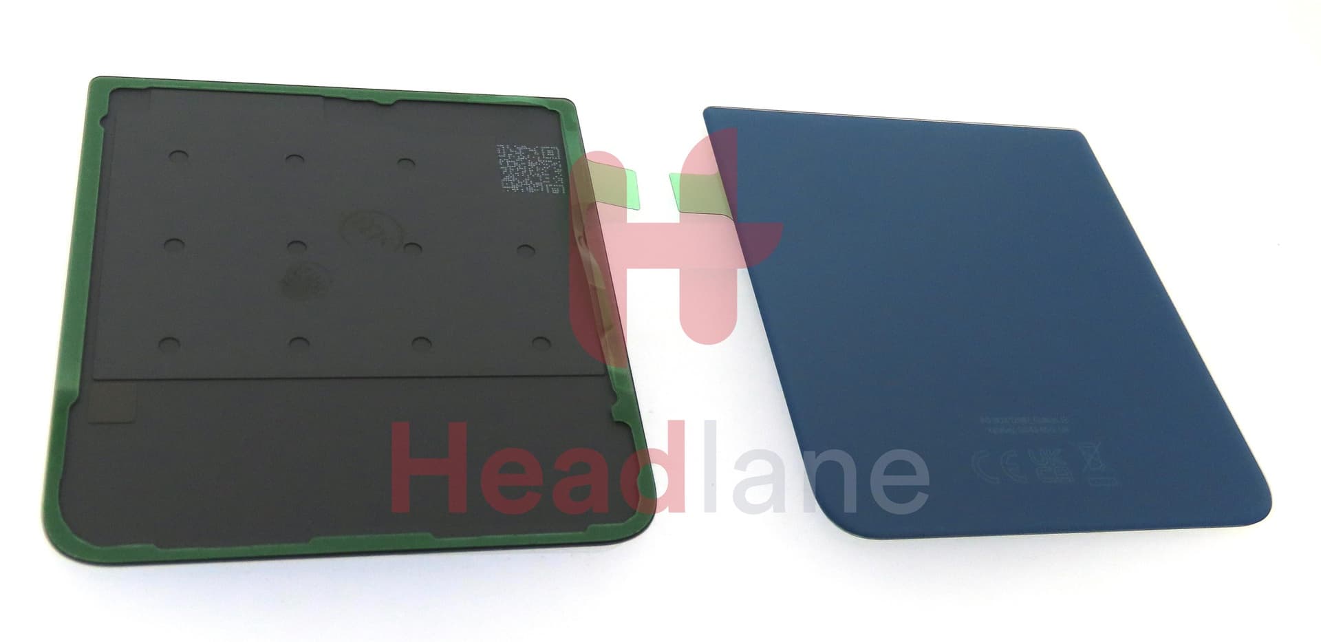 Samsung SM-F711 Galaxy Z Flip3 5G Back / Battery Cover - Bespoke Blue - view 2