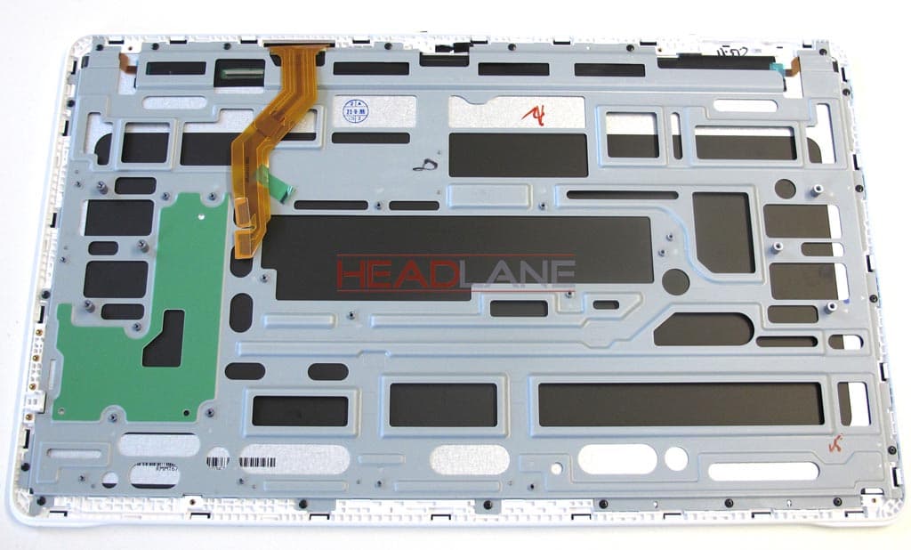 Samsung SM-T670 Galaxy View 18.4" LCD + Touch - White - view 2