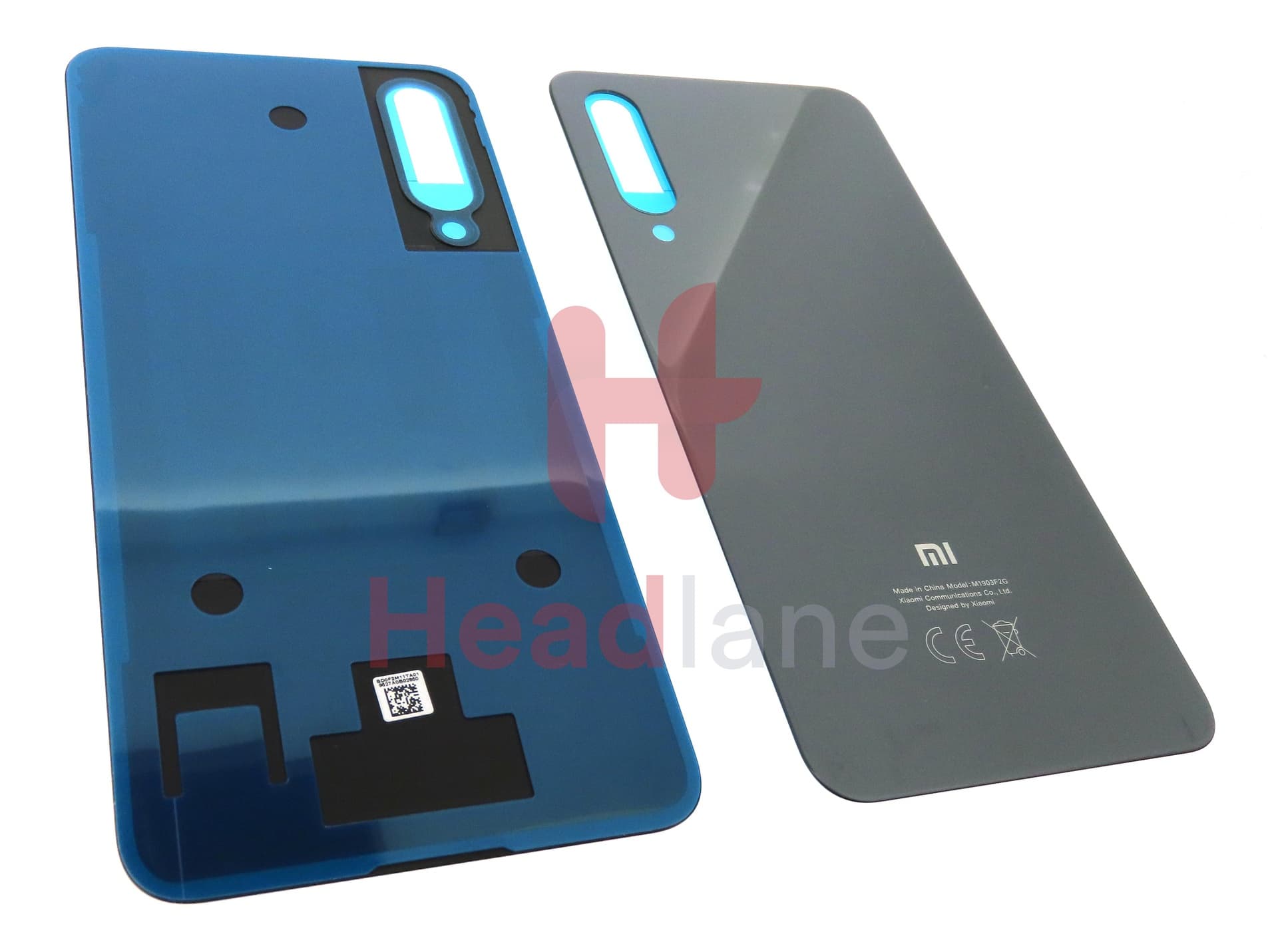 Xiaomi Mi 9 SE Back / Battery Cover - Black - view 2