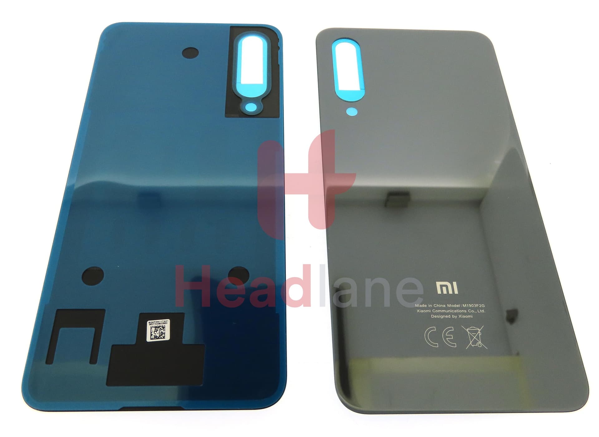 Xiaomi Mi 9 SE Back / Battery Cover - Black - view 3