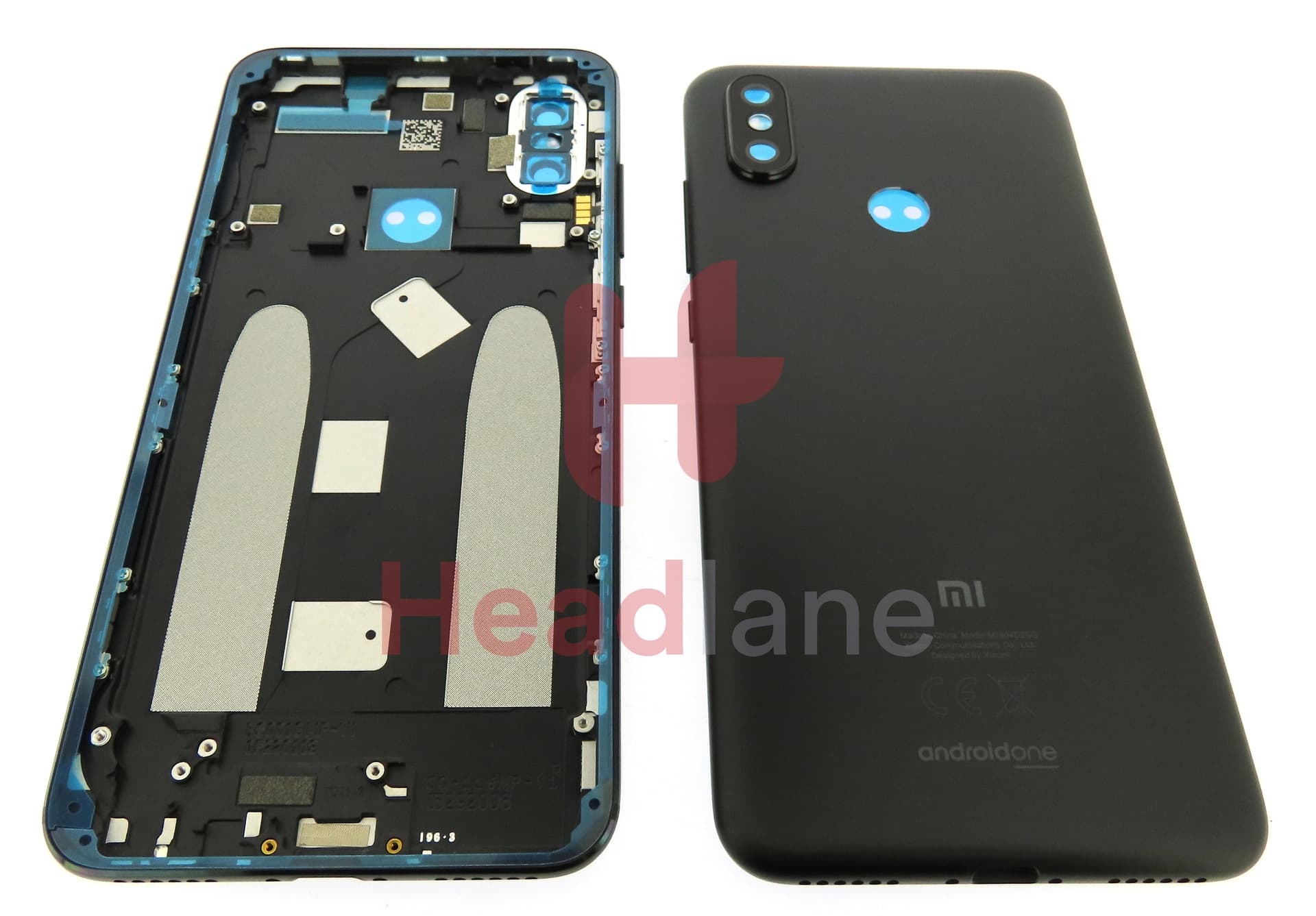 Xiaomi Mi A2 / Mi 6X Back / Battery Cover - Black - view 3