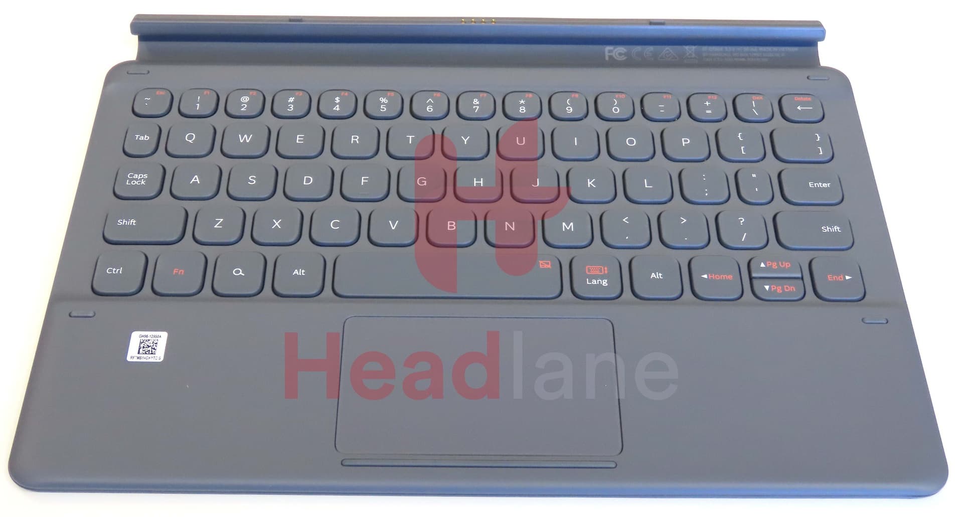 Samsung SM-T860 SM-T865 Galaxy Tab S6 Keyboard (QWERTY) - view 2