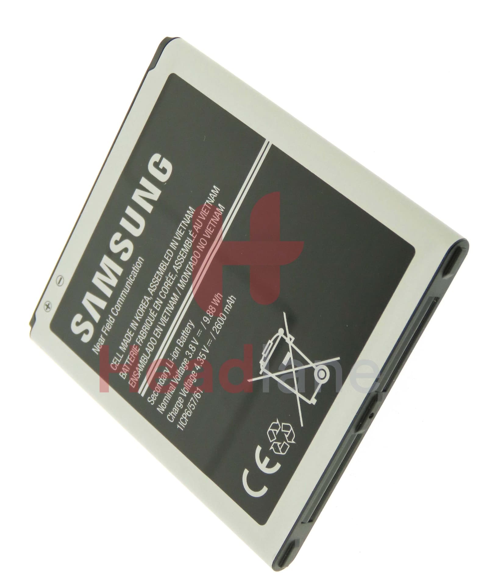 Samsung SM-J500F J320 G531 Galaxy J5 J3 (2016) EB-BG531BBE Battery (No Box / Service Pack) - view 2