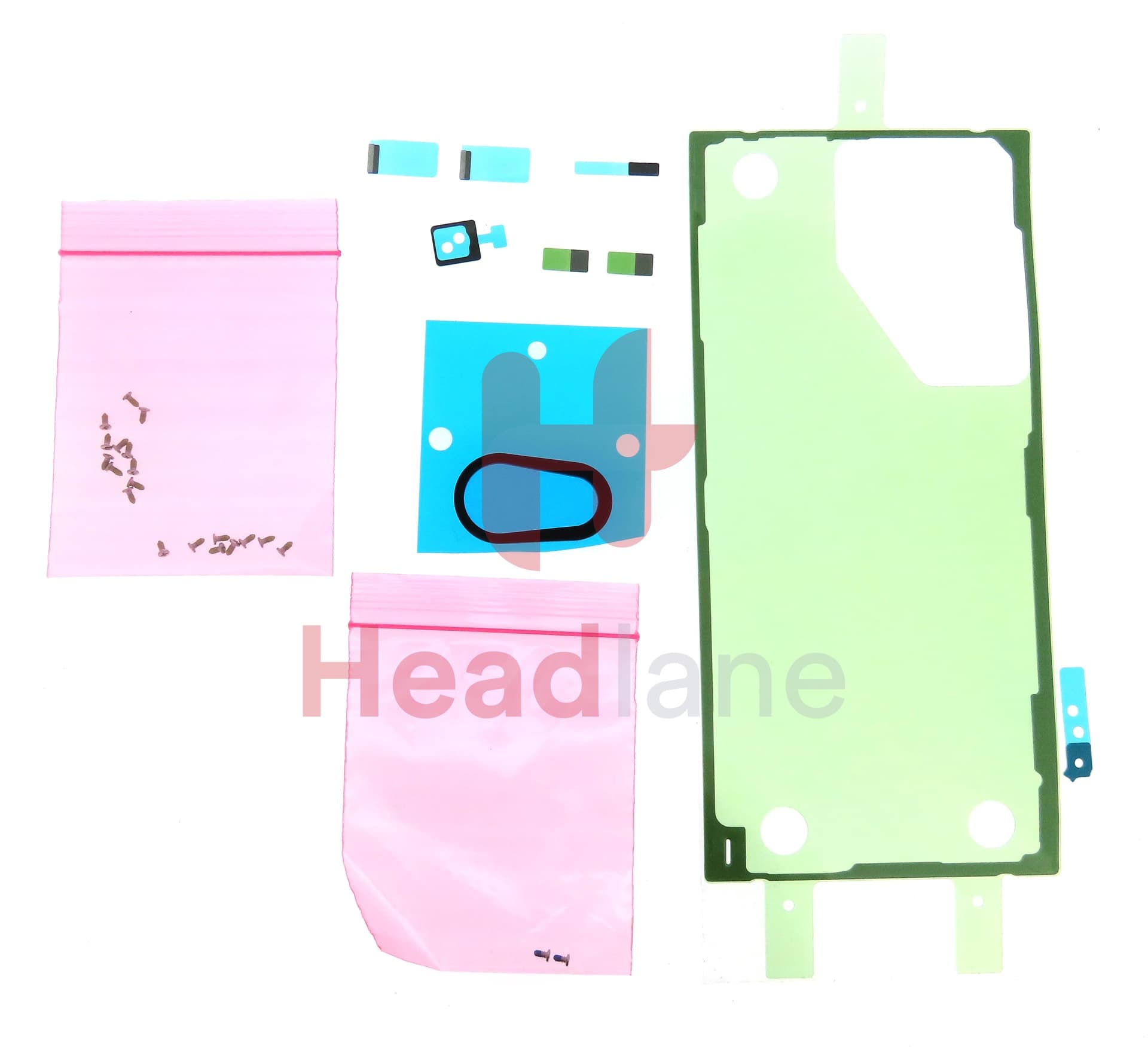 Samsung SM-S908 Galaxy S22 Ultra Rework Adhesive / Sticker Kit - view 2