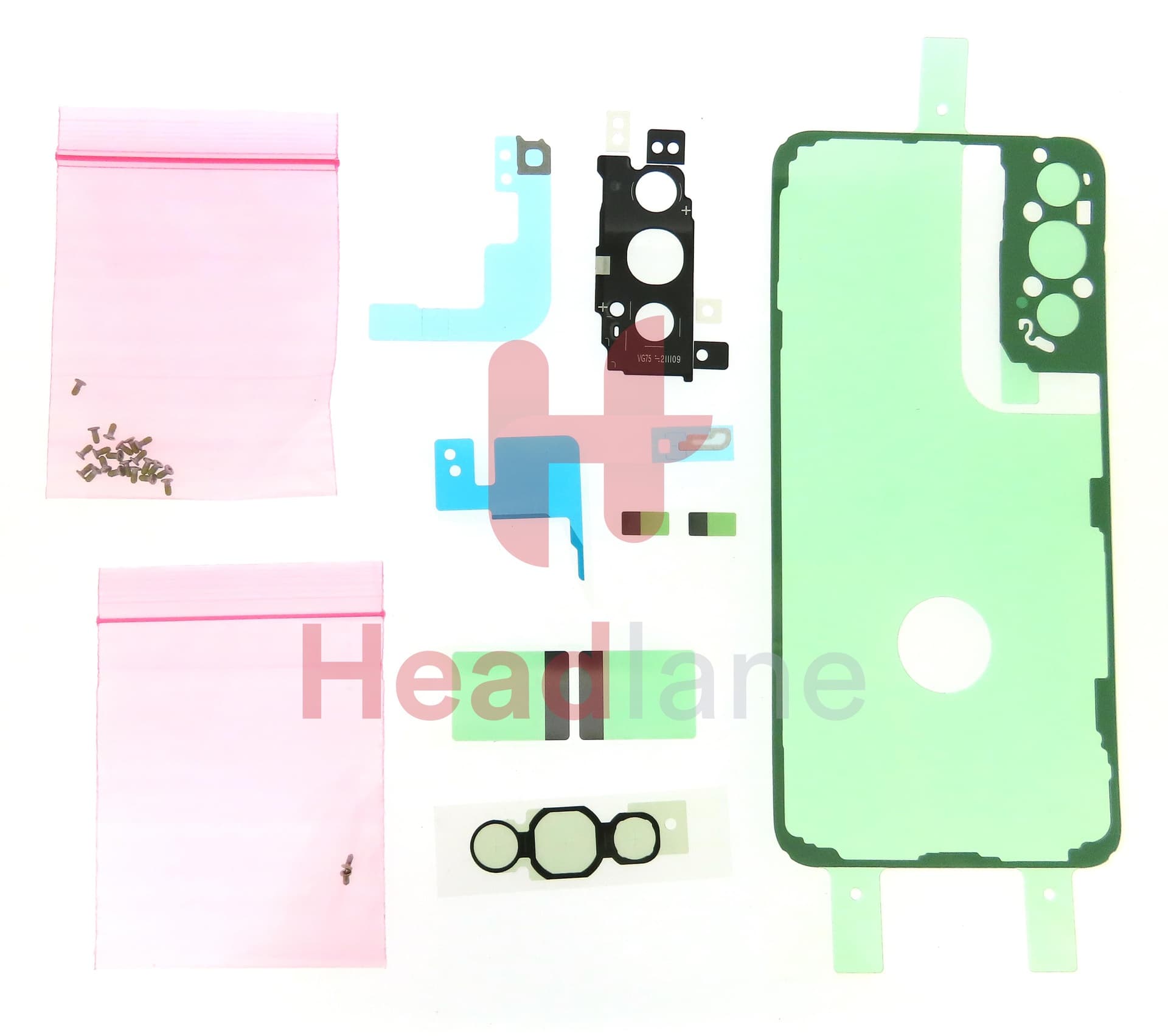 Samsung SM-S906 Galaxy S22+ / Plus Rework Adhesive / Sticker Kit - view 2