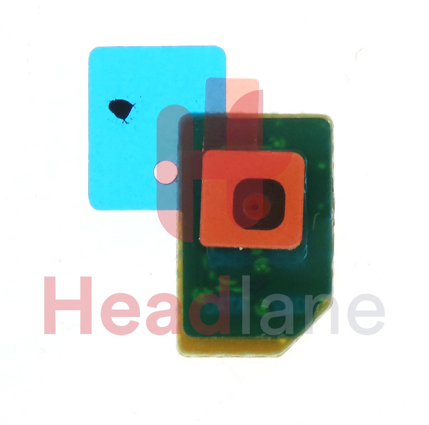 Samsung SM-G988 Galaxy S20 Ultra Microphone Board - view 3