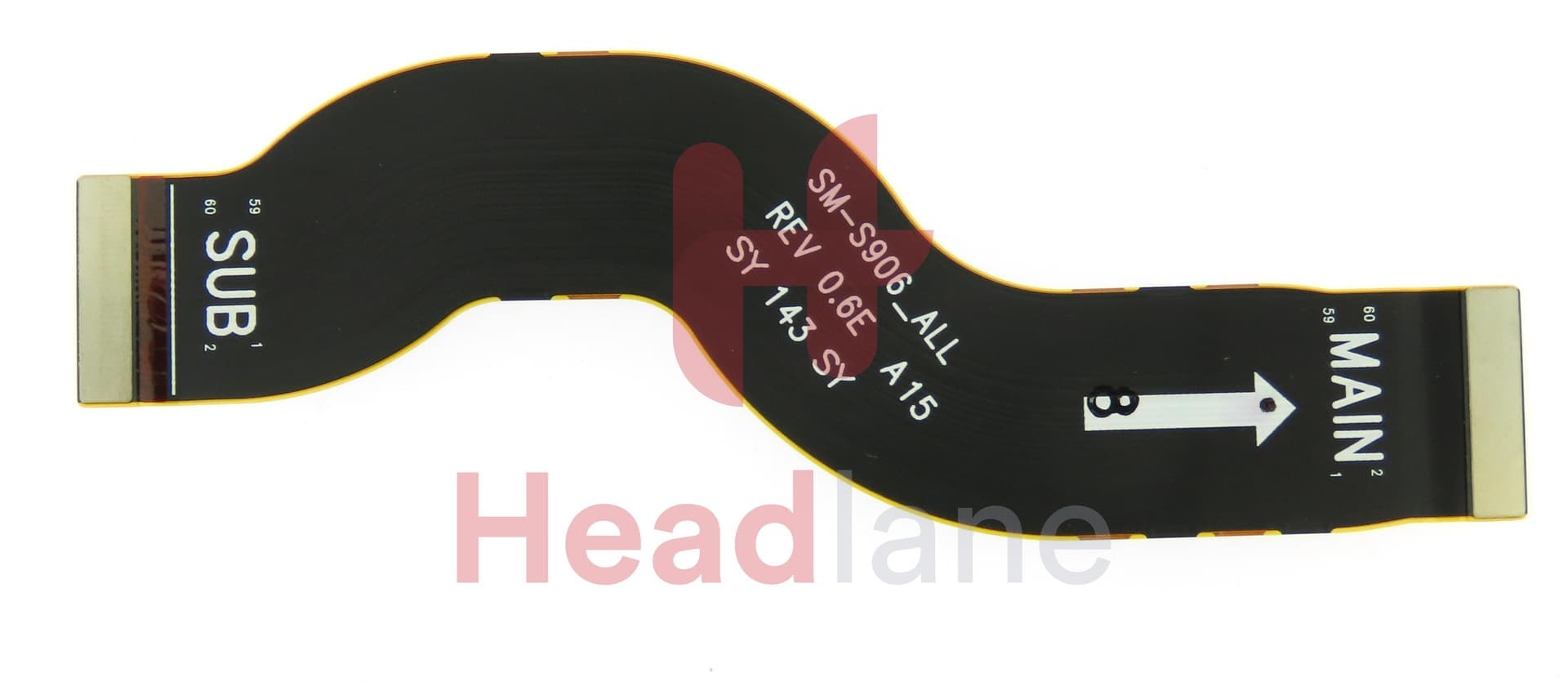 Samsung SM-S906 Galaxy S22+ / Plus Flex Cable - view 2