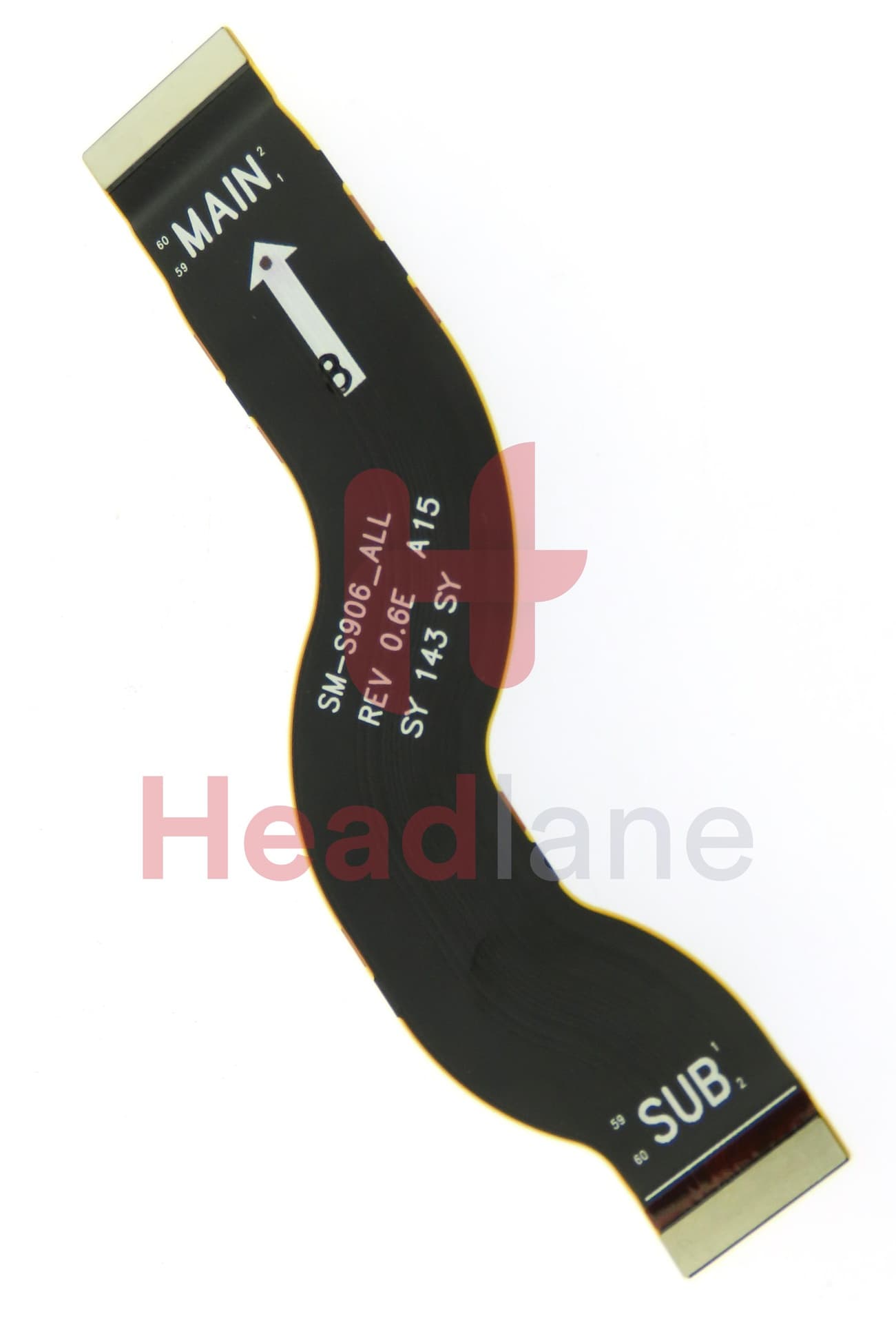 Samsung SM-S906 Galaxy S22+ / Plus Flex Cable - view 3