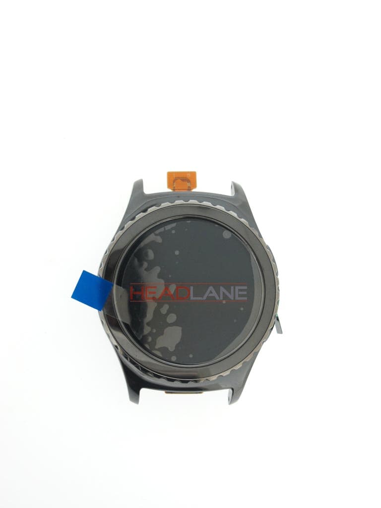 Samsung SM-R732 Galaxy Gear S2 LCD Display / Screen + Touch - Black - view 2