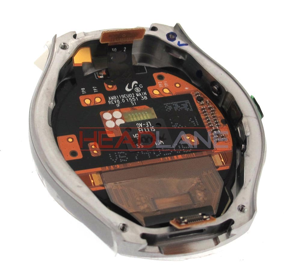 Samsung SM-R7200 Galaxy Gear S2 LCD Display / Screen + Touch - White - view 2