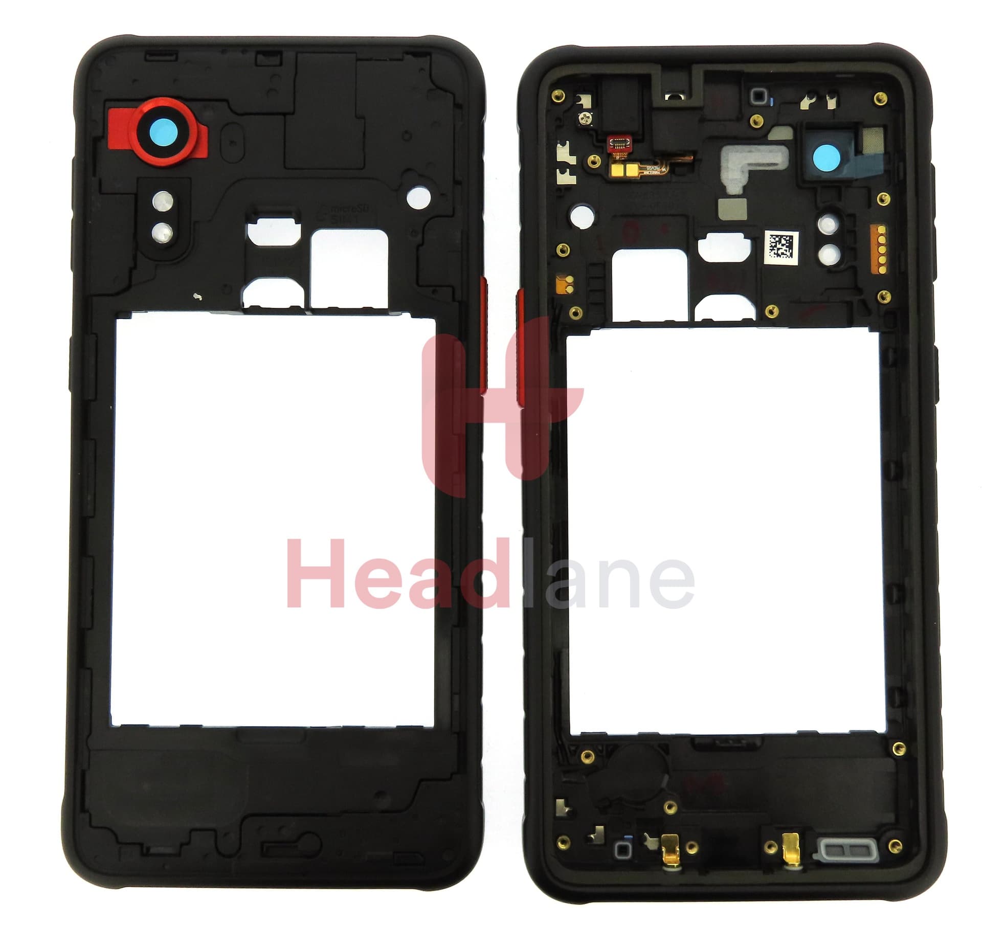 Samsung SM-G525 Galaxy Xcover 5 Middle Cover / Chassis - view 3
