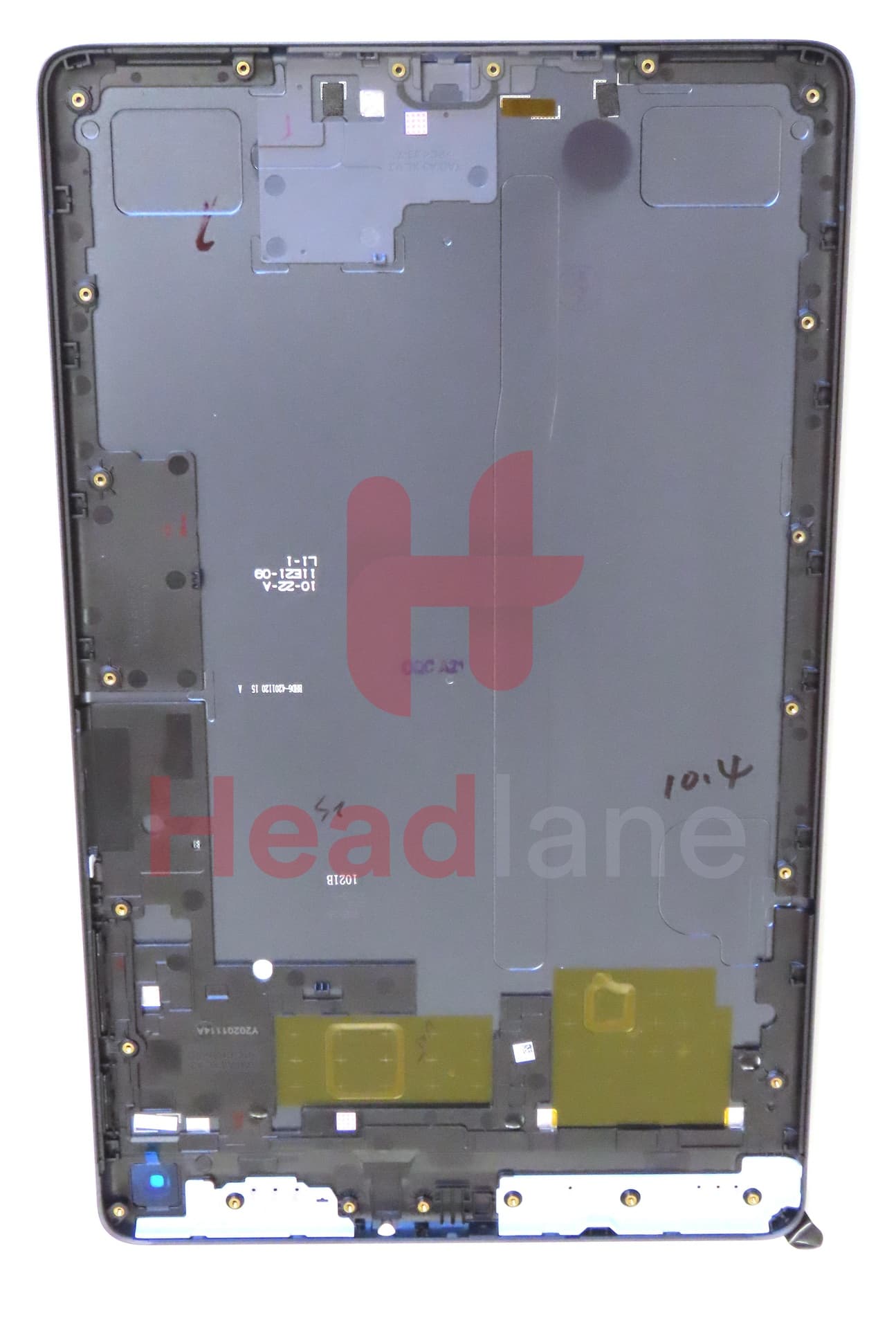 Samsung SM-T515 Galaxy Tab A 10.1" LTE Back / Battery Cover - Black - view 2