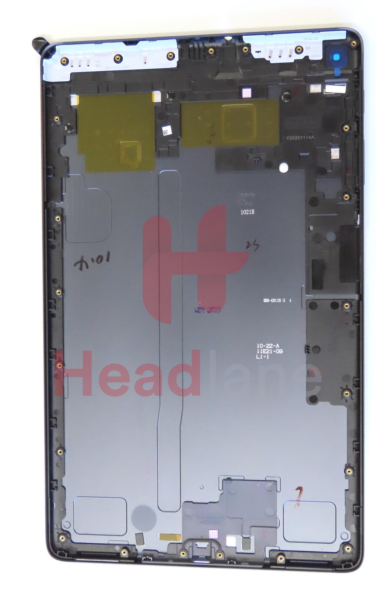 Samsung SM-T515 Galaxy Tab A 10.1" LTE Back / Battery Cover - Black - view 3