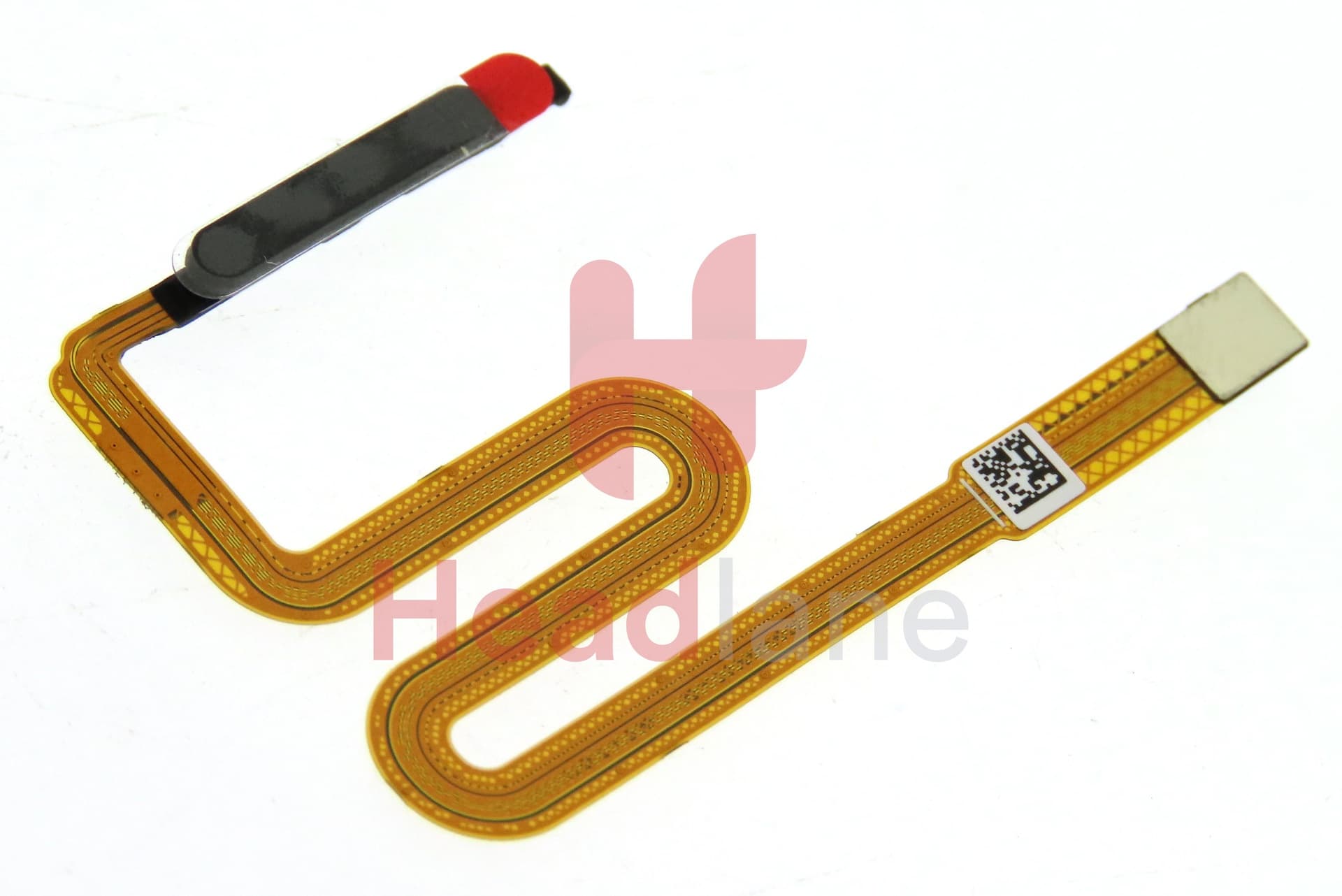 Samsung SM-A037 Galaxy A03s Fingerprint Reader / Sensor - Black - view 2