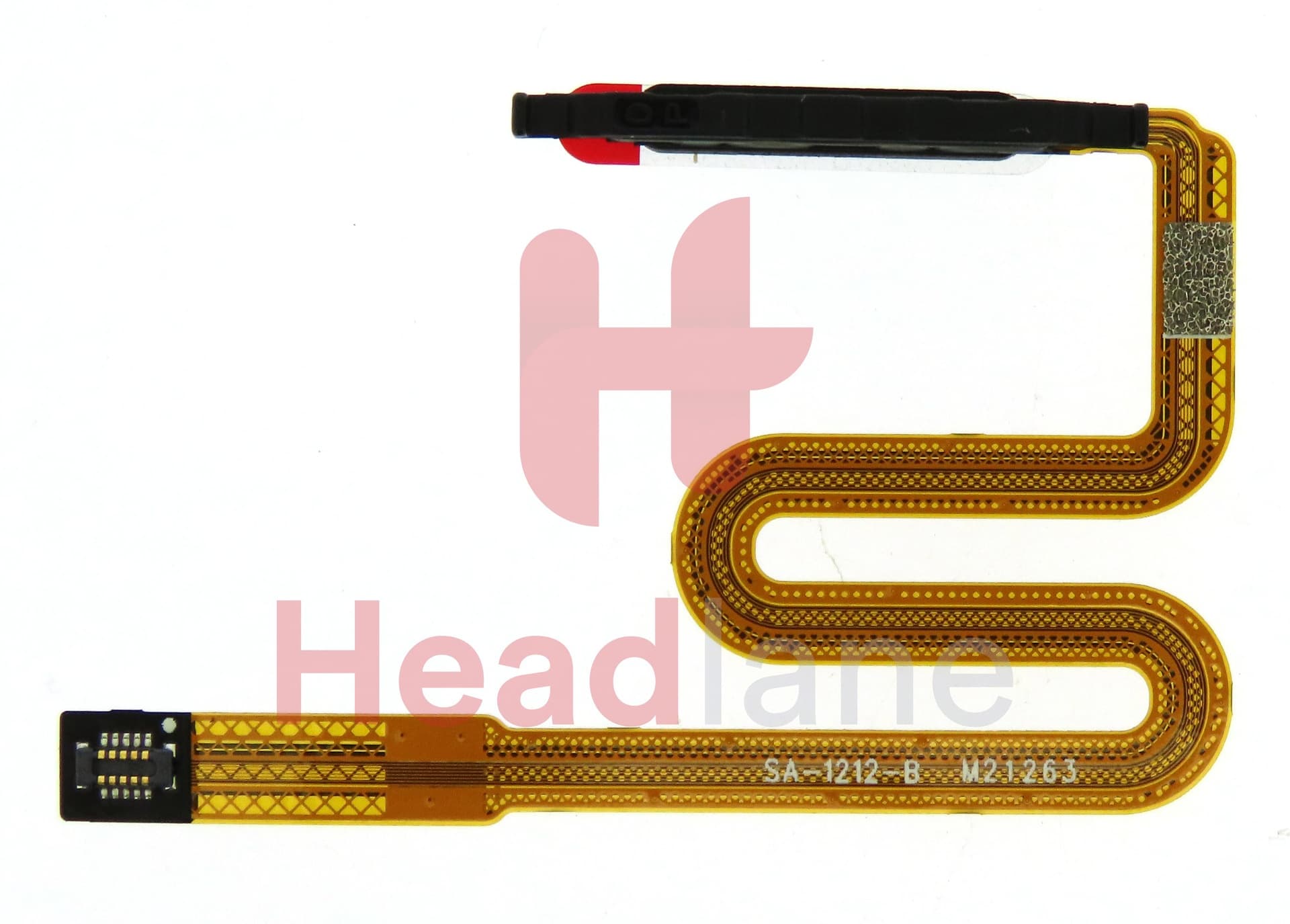 Samsung SM-A037 Galaxy A03s Fingerprint Reader / Sensor - Black - view 3