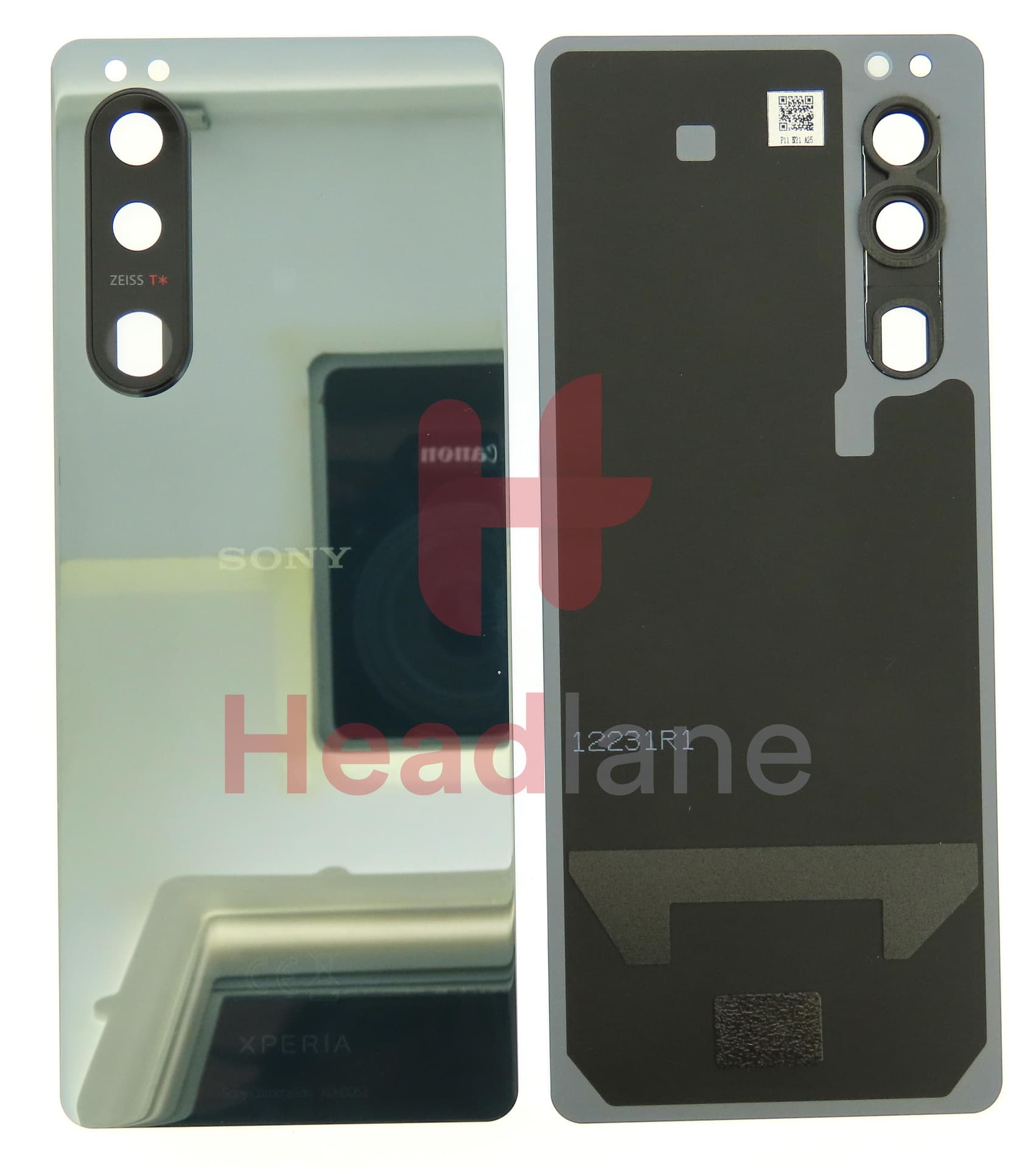 Sony XQ-BQ52 Xperia 5 III Back / Battery Cover - Green - view 4