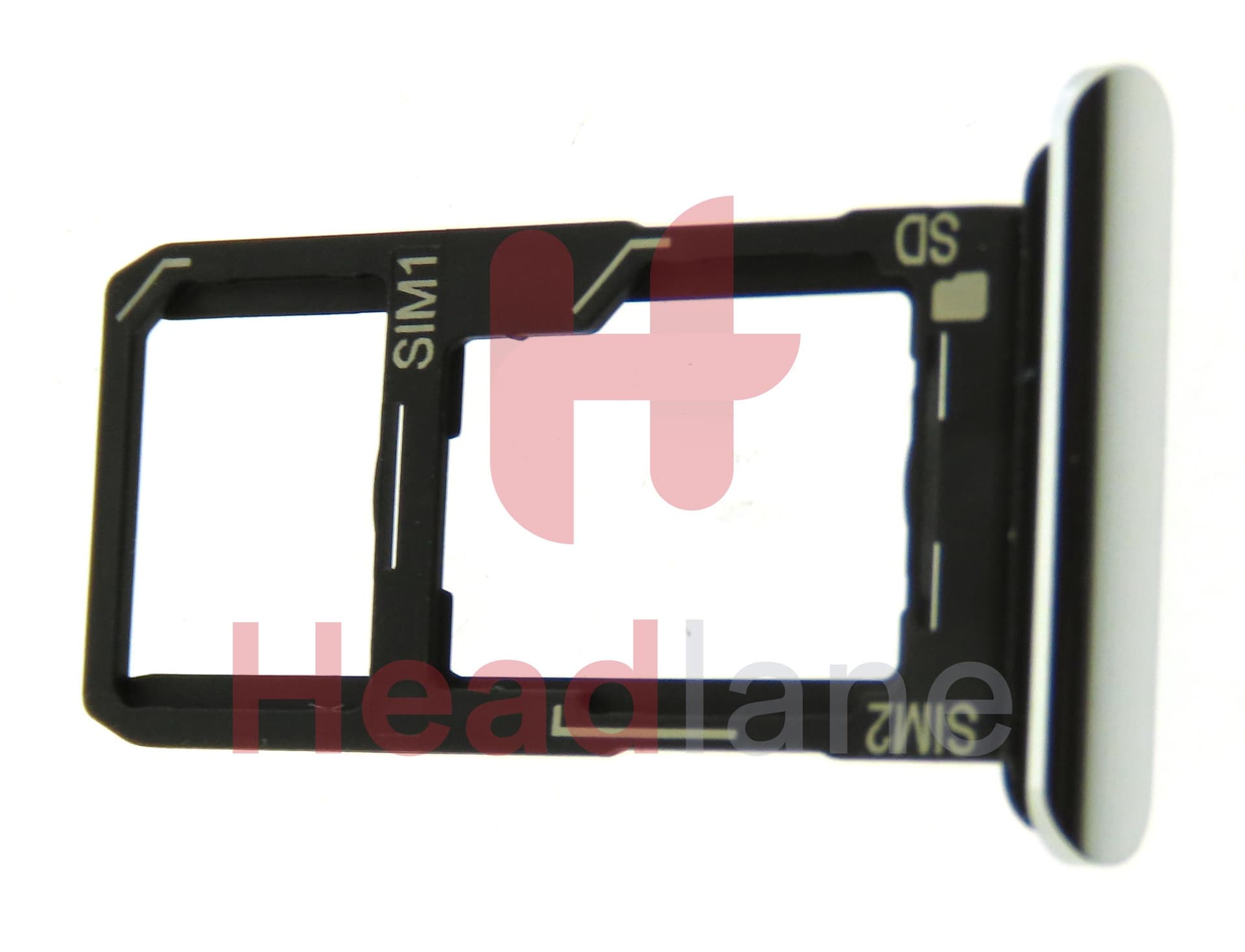 Sony XQ-AS52 Xperia 5 II Memory / SIM Card Tray (Dual SIM) - Grey - view 3