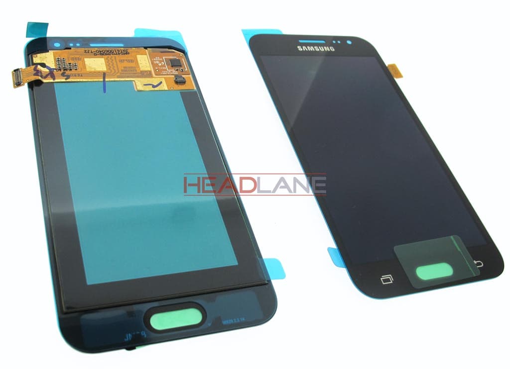Samsung SM-J200 Galaxy J2 LCD Display / Screen + Touch - Black 3